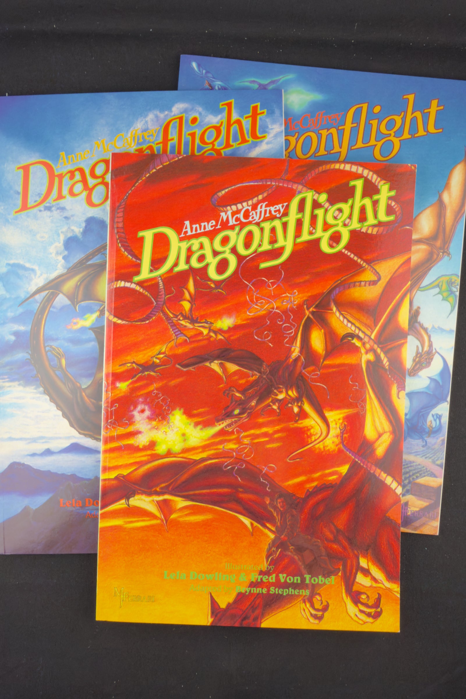 Dragonflight Set #1 #2 #3 (1991)