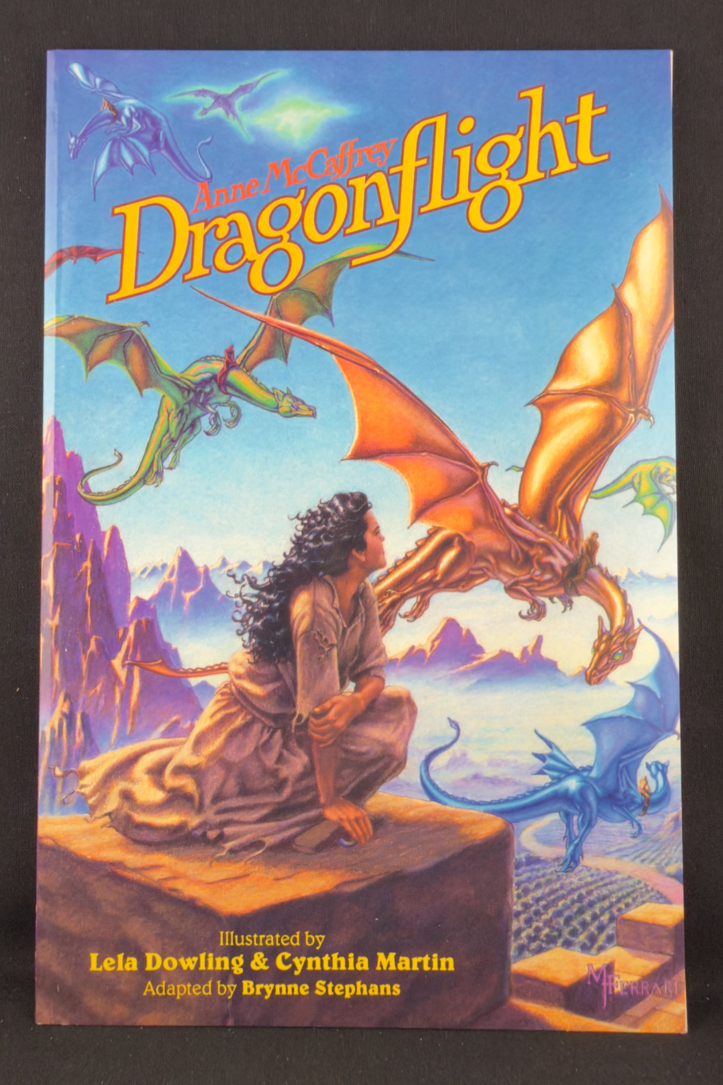 Dragonflight Set #1 #2 #3 (1991) NM+