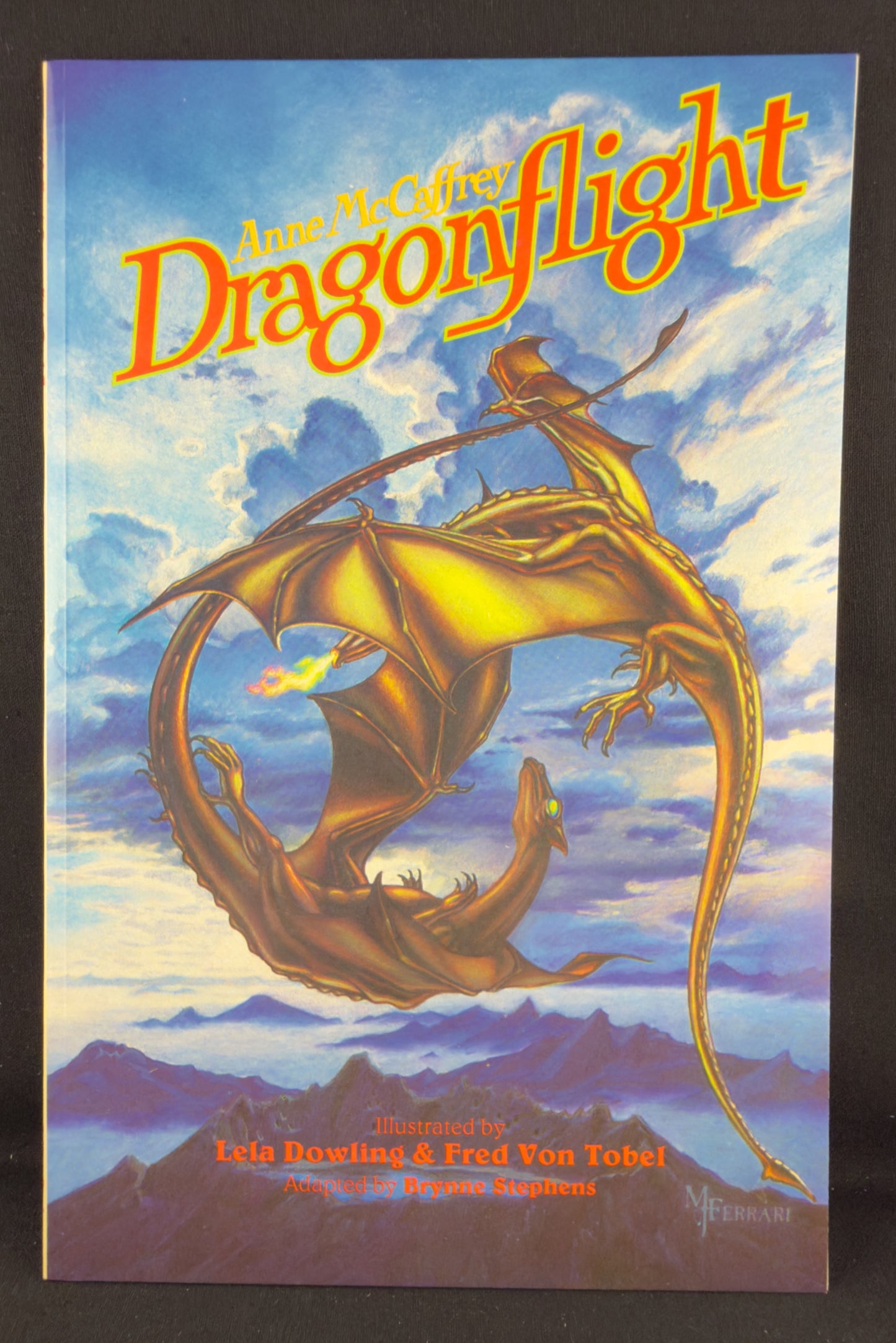 Dragonflight Set #1 #2 #3 (1991) NM+
