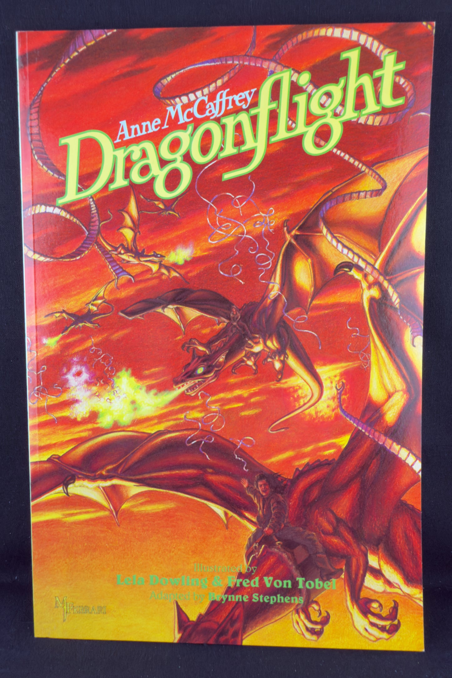 Dragonflight Set #1 #2 #3 (1991) NM+