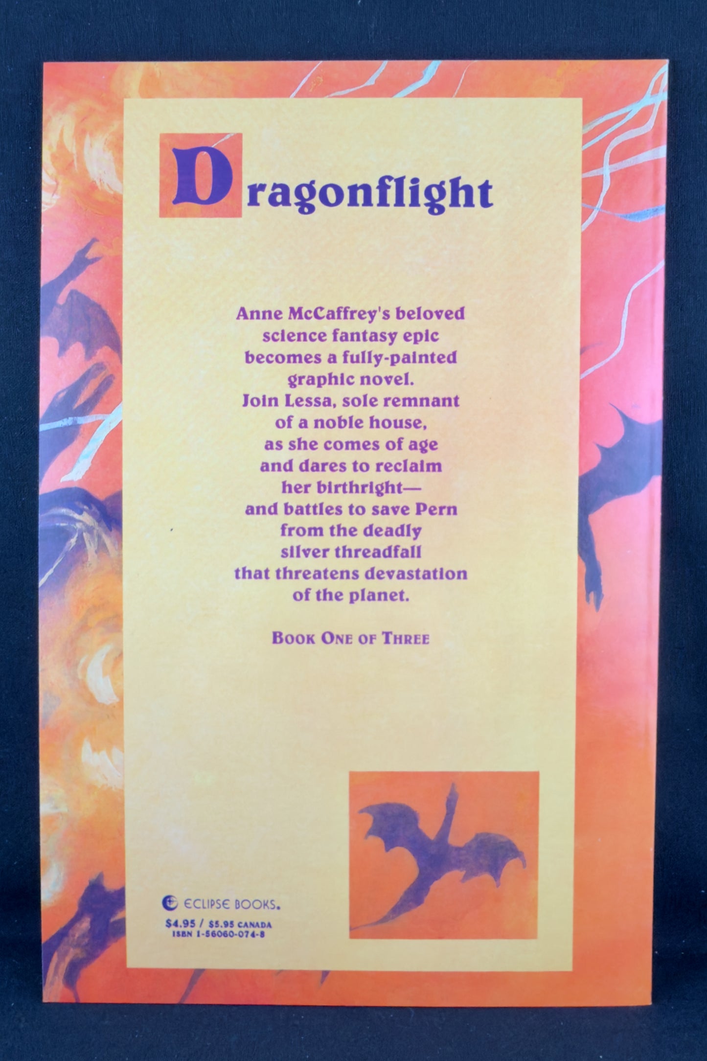 Dragonflight Set #1 #2 #3 (1991) NM+