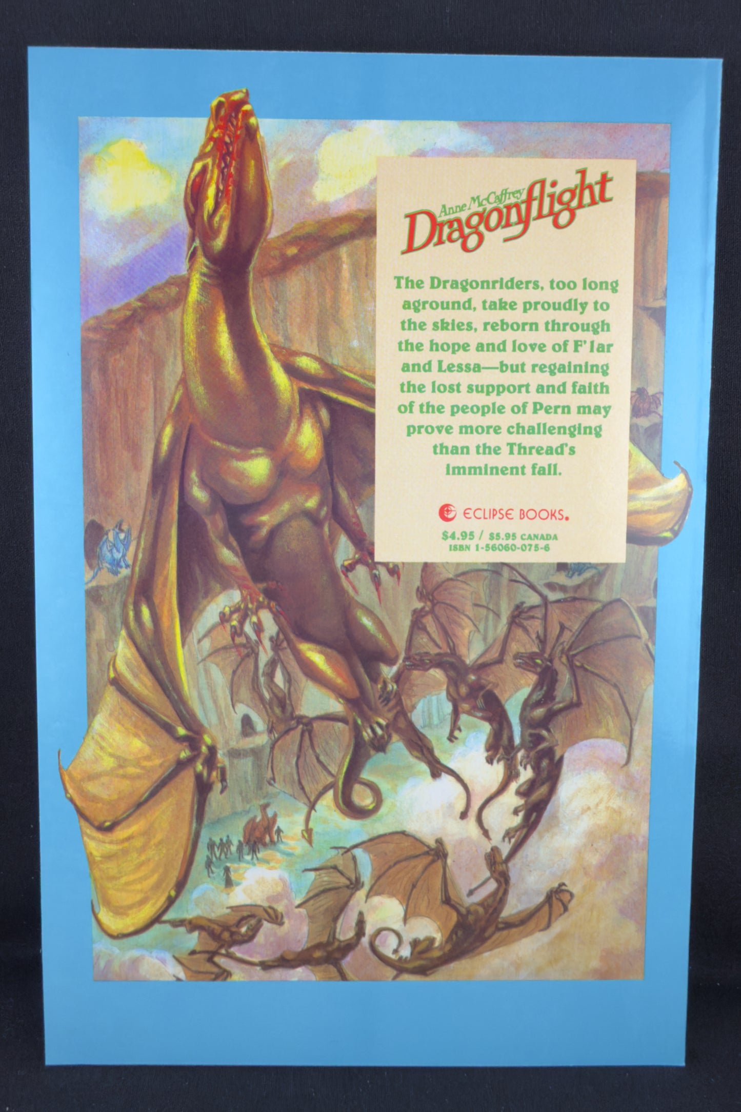 Dragonflight Set #1 #2 #3 (1991) NM+