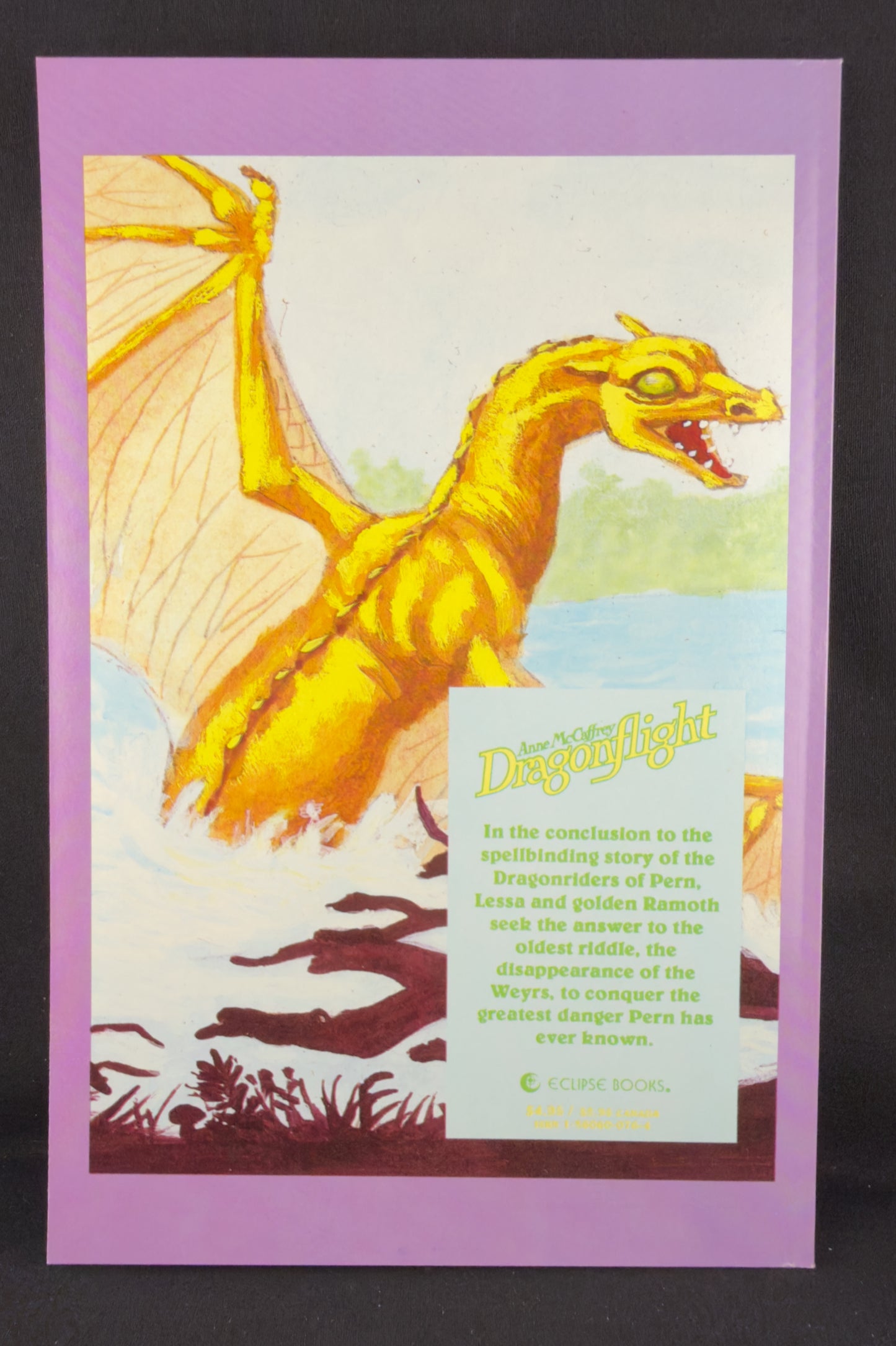 Dragonflight Set #1 #2 #3 (1991) NM+