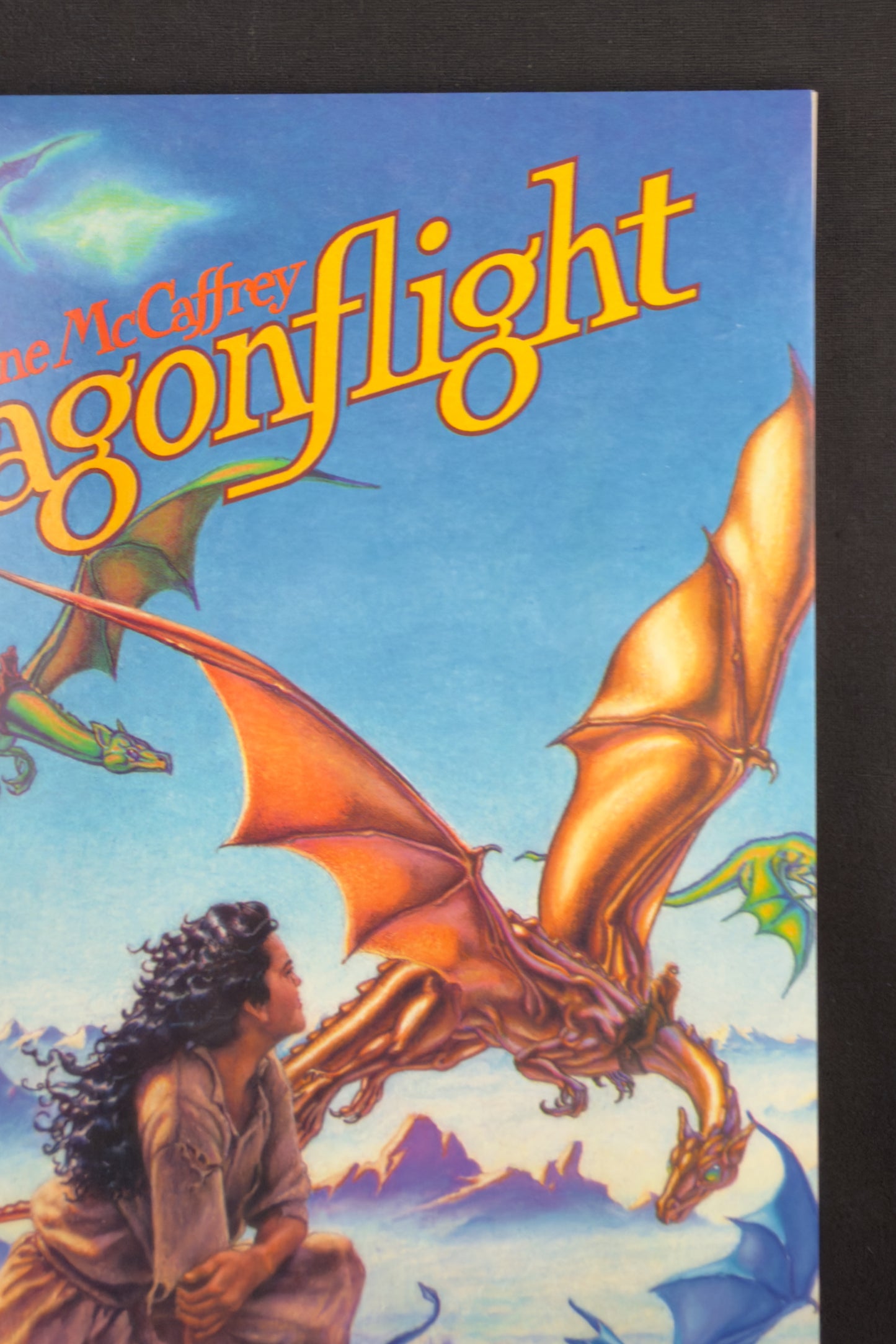 Dragonflight Set #1 #2 #3 (1991) NM+
