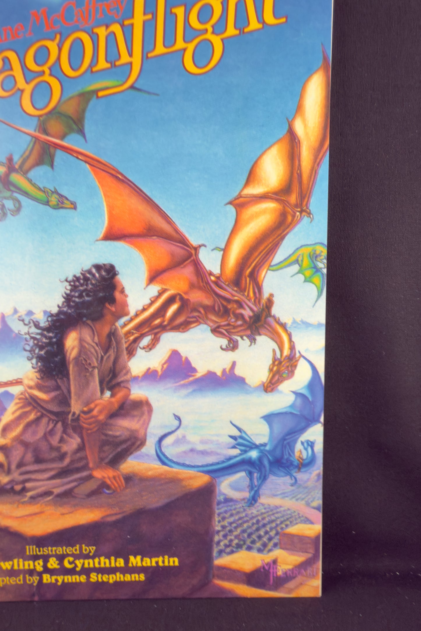 Dragonflight Set #1 #2 #3 (1991) NM+