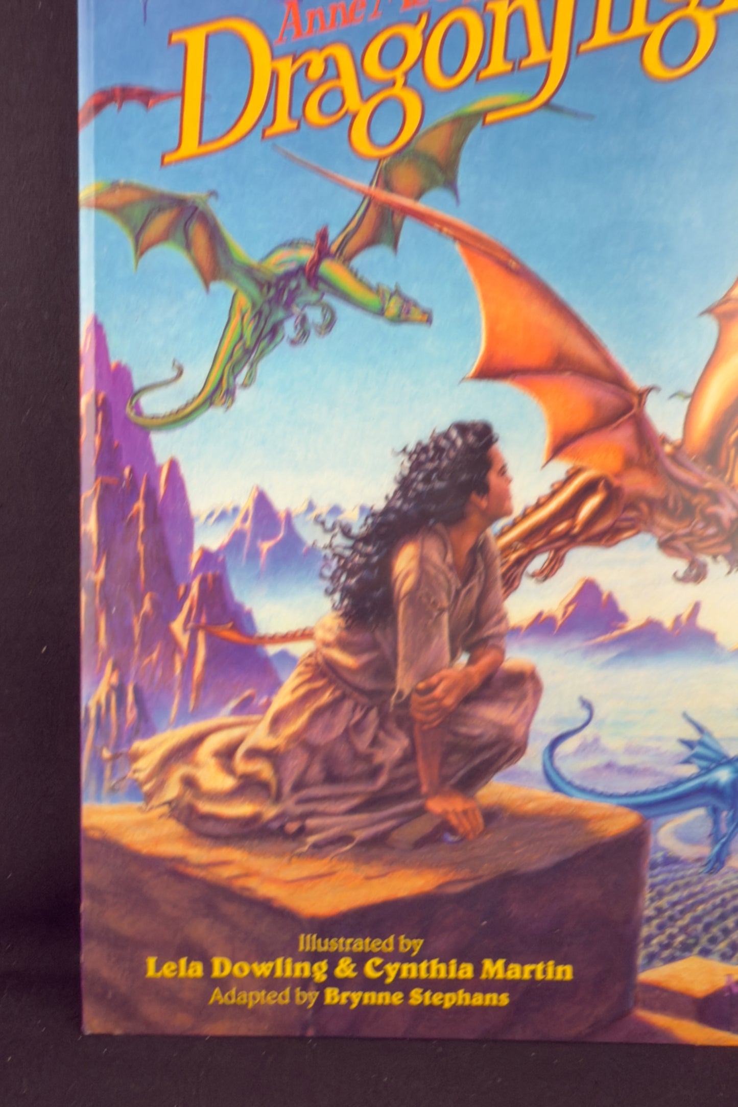 Dragonflight Set #1 #2 #3 (1991) NM+