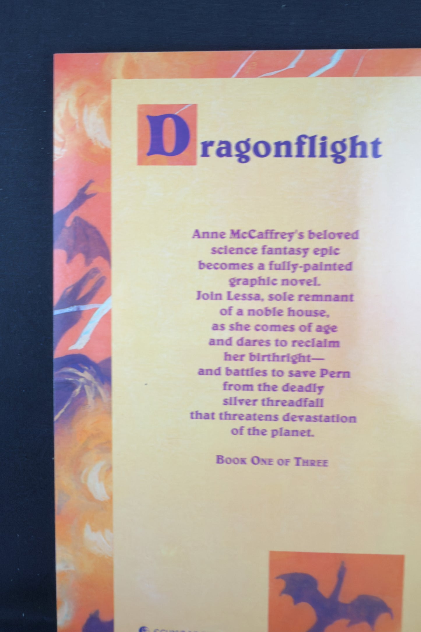 Dragonflight Set #1 #2 #3 (1991) NM+