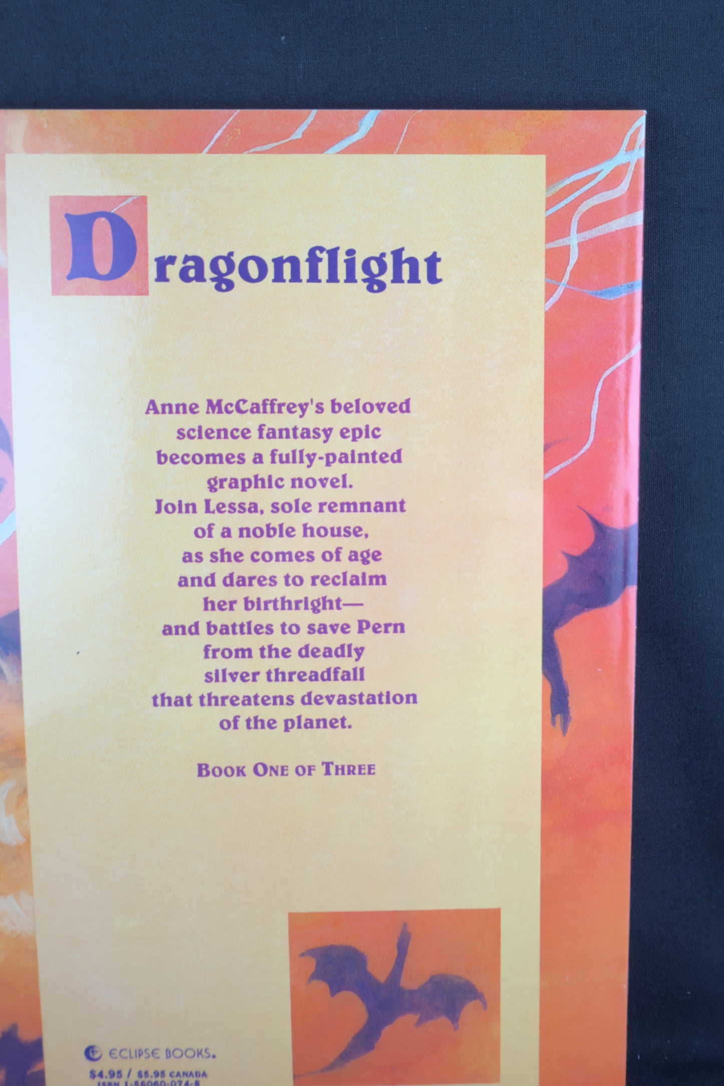 Dragonflight Set #1 #2 #3 (1991) NM+