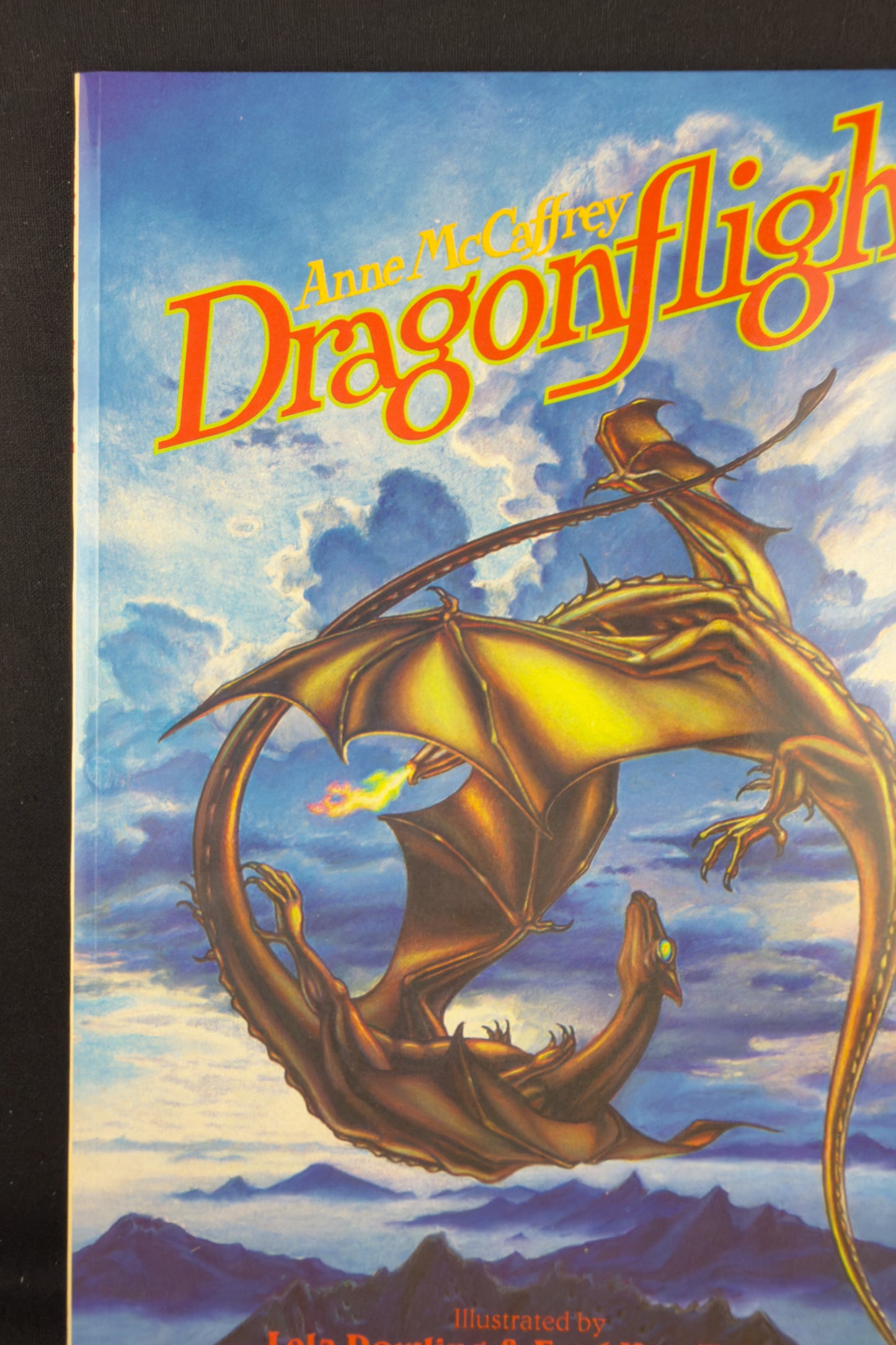 Dragonflight Set #1 #2 #3 (1991) NM+