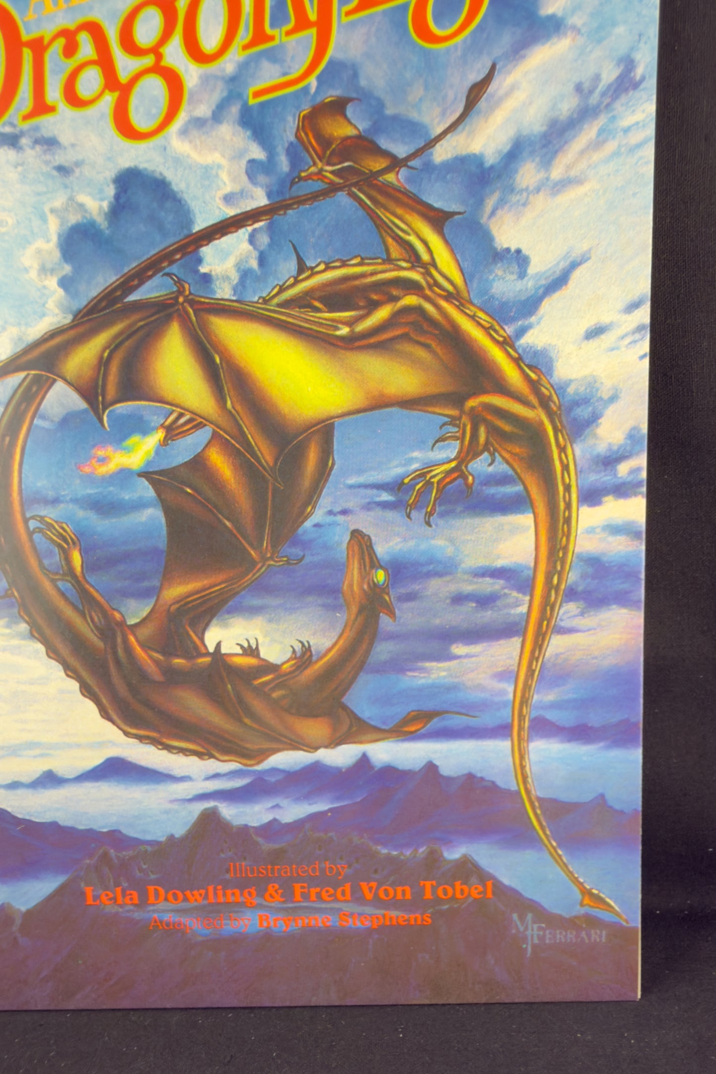 Dragonflight Set #1 #2 #3 (1991) NM+
