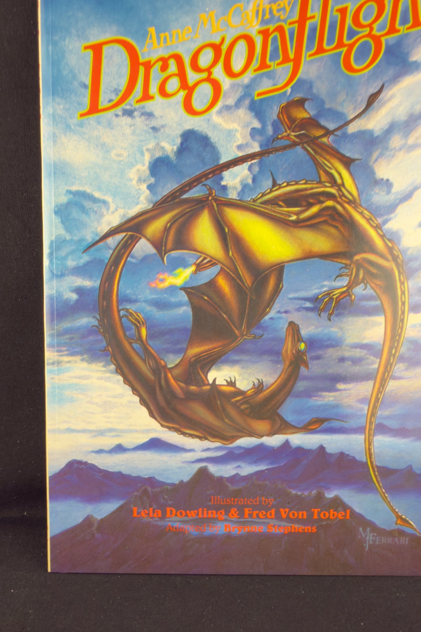 Dragonflight Set #1 #2 #3 (1991) NM+