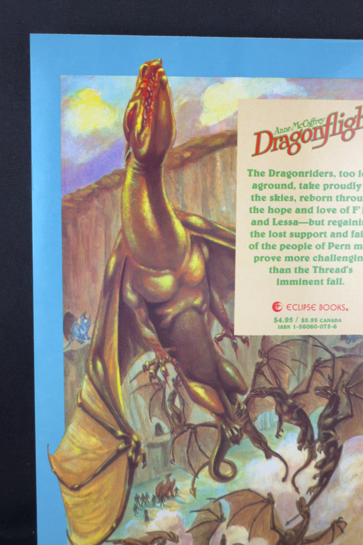 Dragonflight Set #1 #2 #3 (1991) NM+