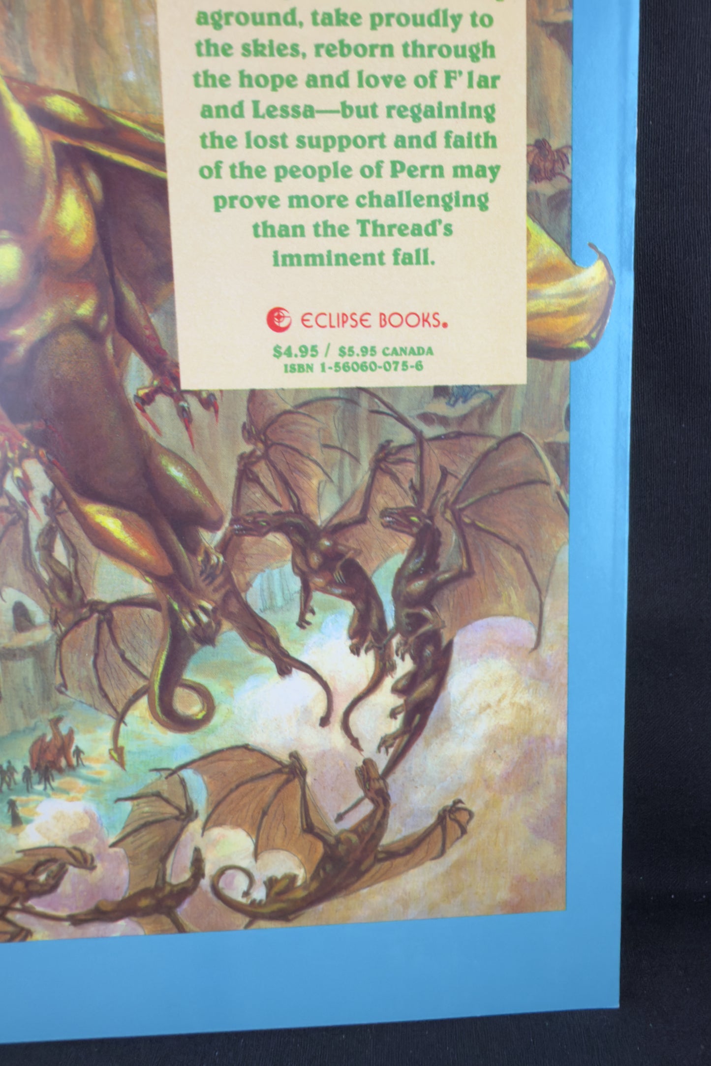 Dragonflight Set #1 #2 #3 (1991) NM+