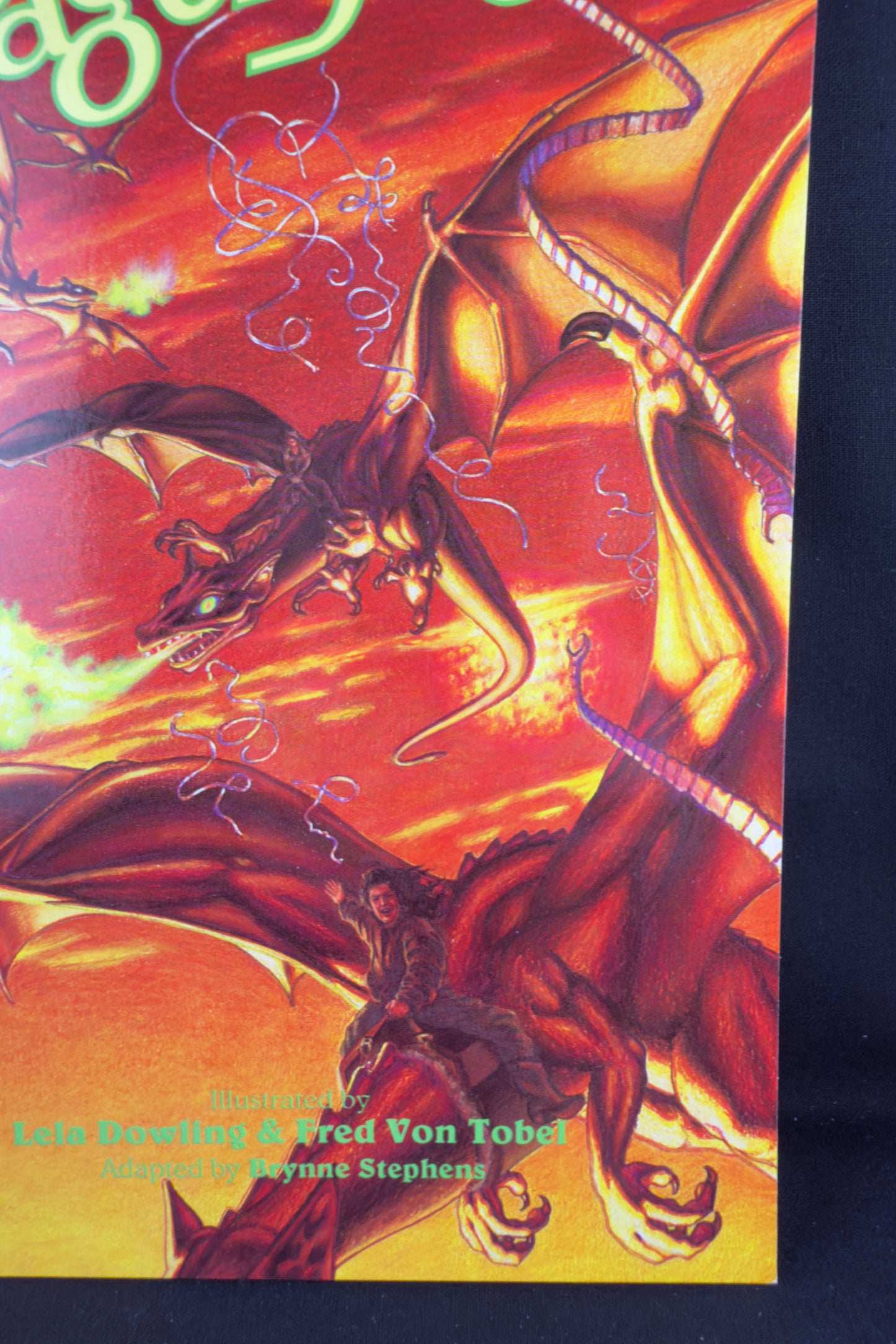 Dragonflight Set #1 #2 #3 (1991) NM+