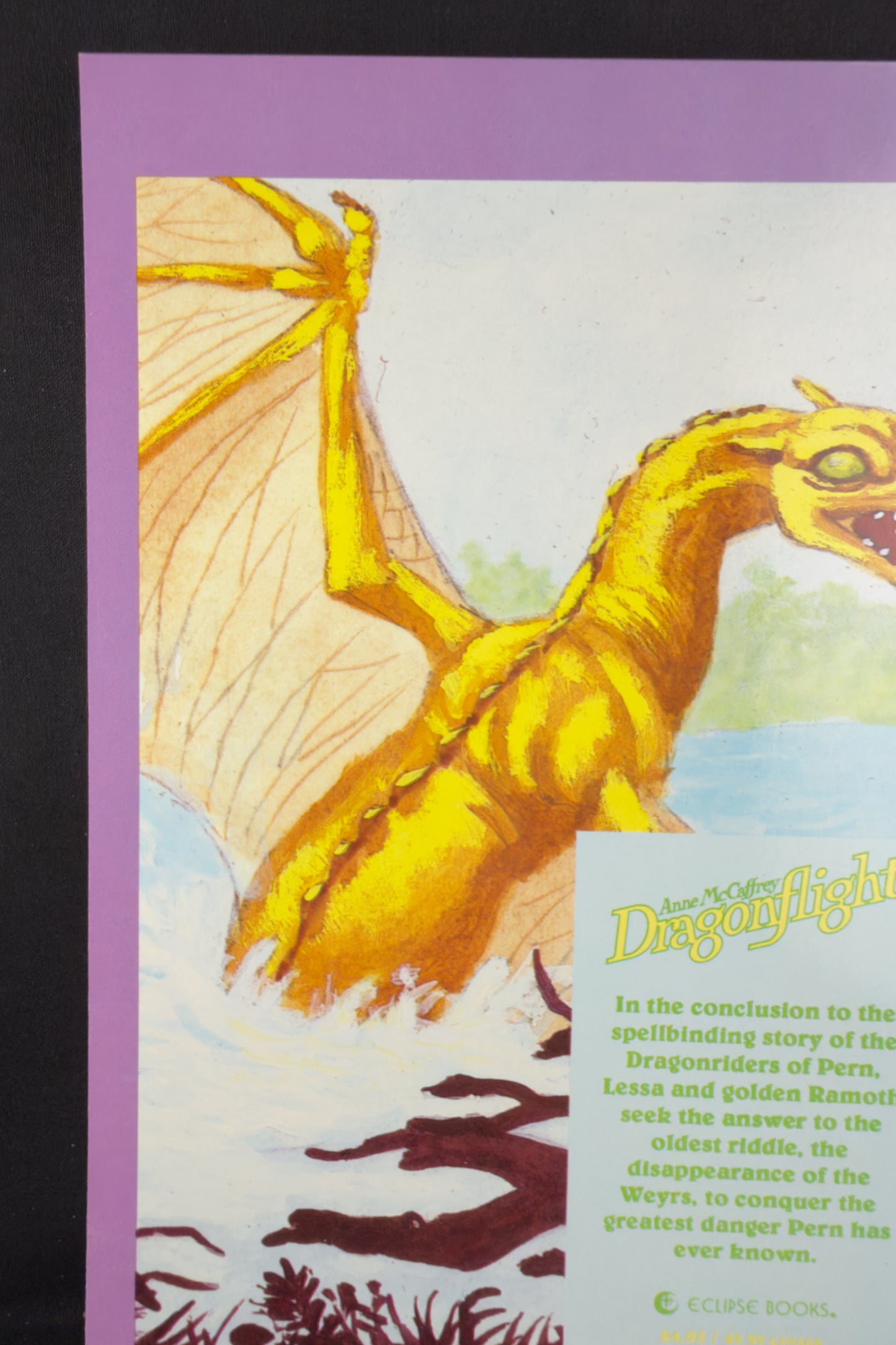 Dragonflight Set #1 #2 #3 (1991) NM+