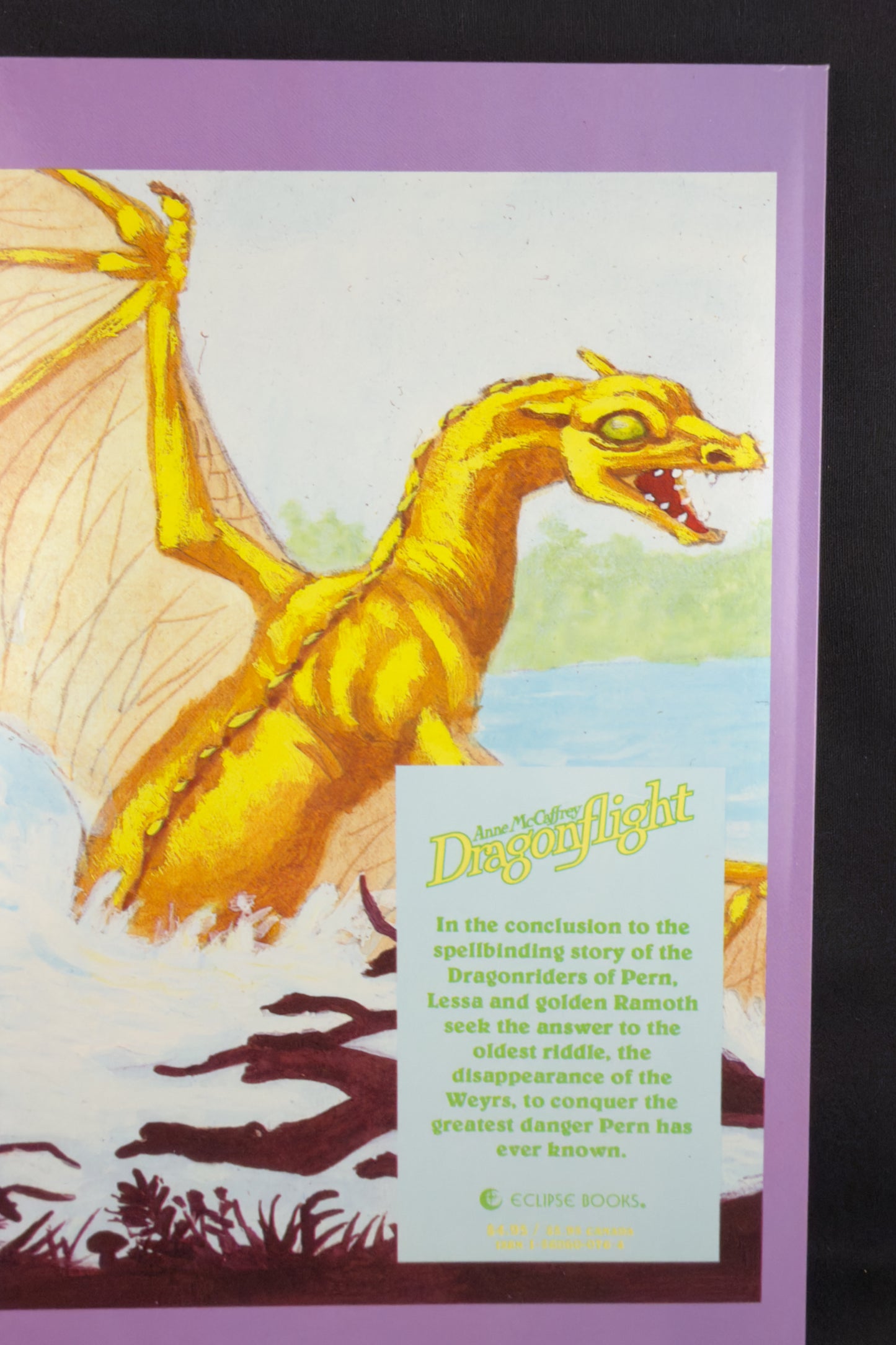 Dragonflight Set #1 #2 #3 (1991) NM+