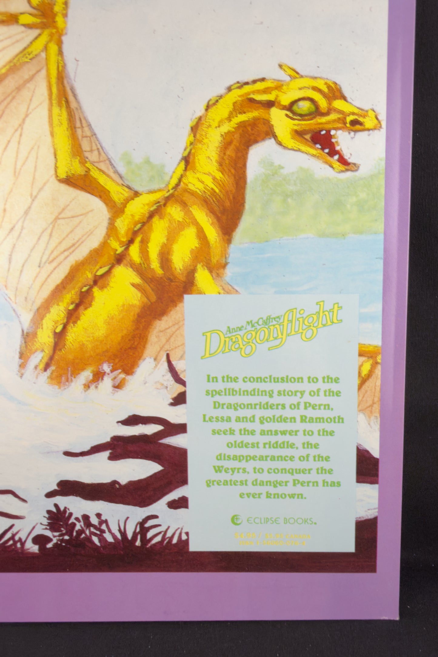 Dragonflight Set #1 #2 #3 (1991) NM+