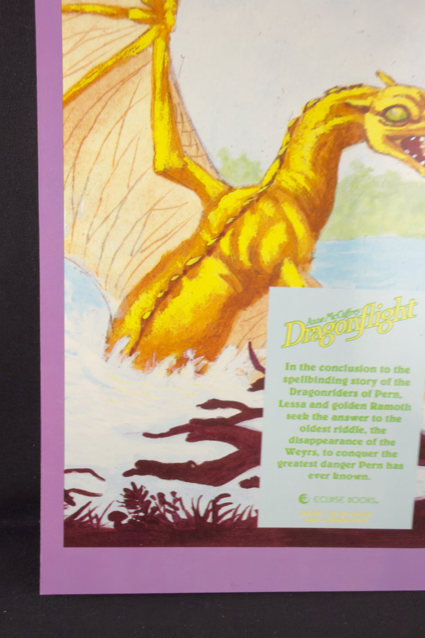 Dragonflight Set #1 #2 #3 (1991) NM+