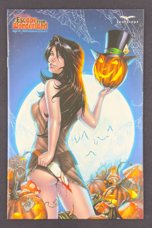 Escape From Wonderland #2 (2009) Halloween Variant NM