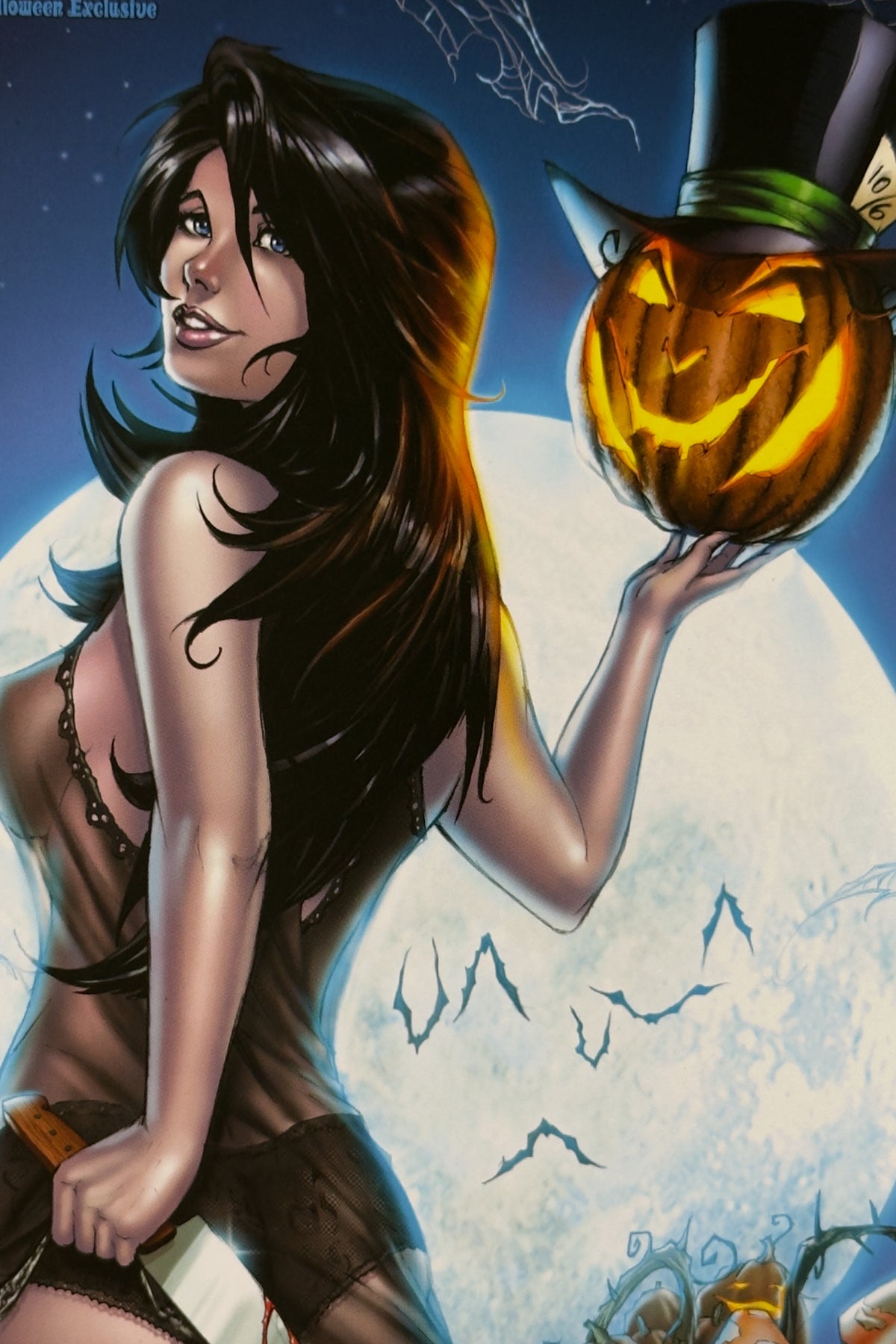Escape From Wonderland #2 (2009) Halloween Variant NM