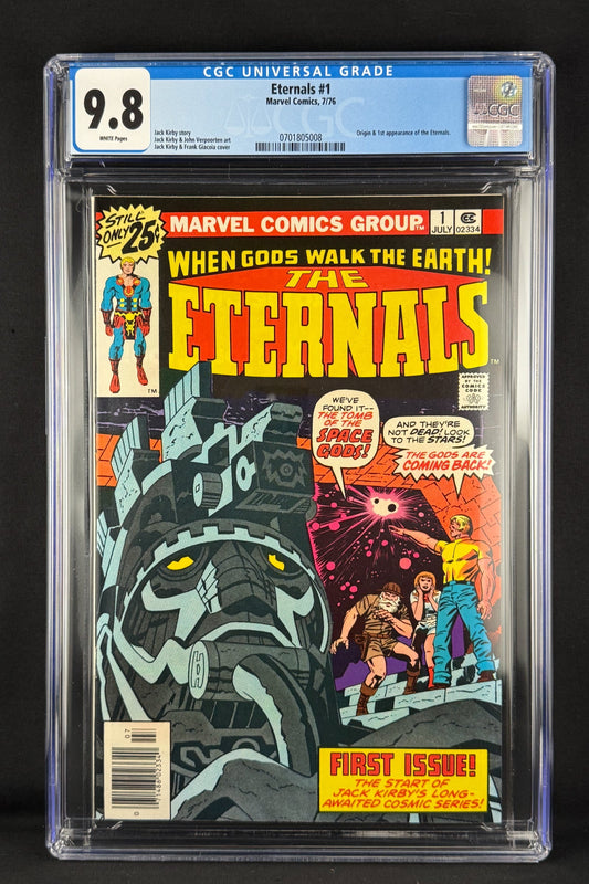 Eternals #1 (1976) CGC 9.8 Jack Kirby - 1st app Eternals