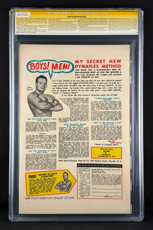 Fantastic Four #46 (1966) CGC 8.5 SS Stan Lee Jack Kirby - 1st full app Black Bolt