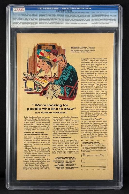 Fantastic Four #52 (1966) CGC 8.5 Jack Kirby - 1st app Black Panther (T'Challa)