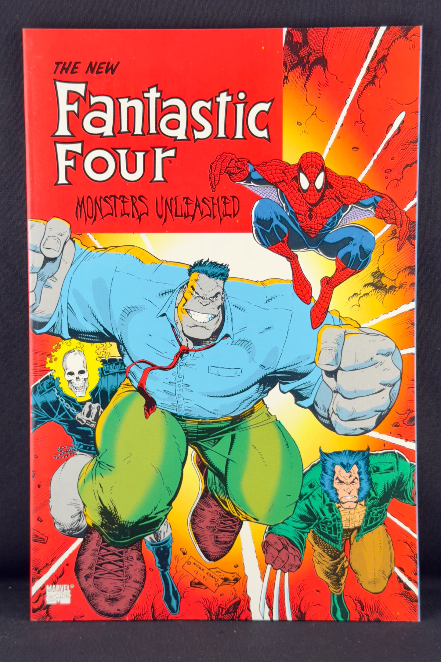 New Fantastic Four Monsters Unleashed Trade Paperback (1992).