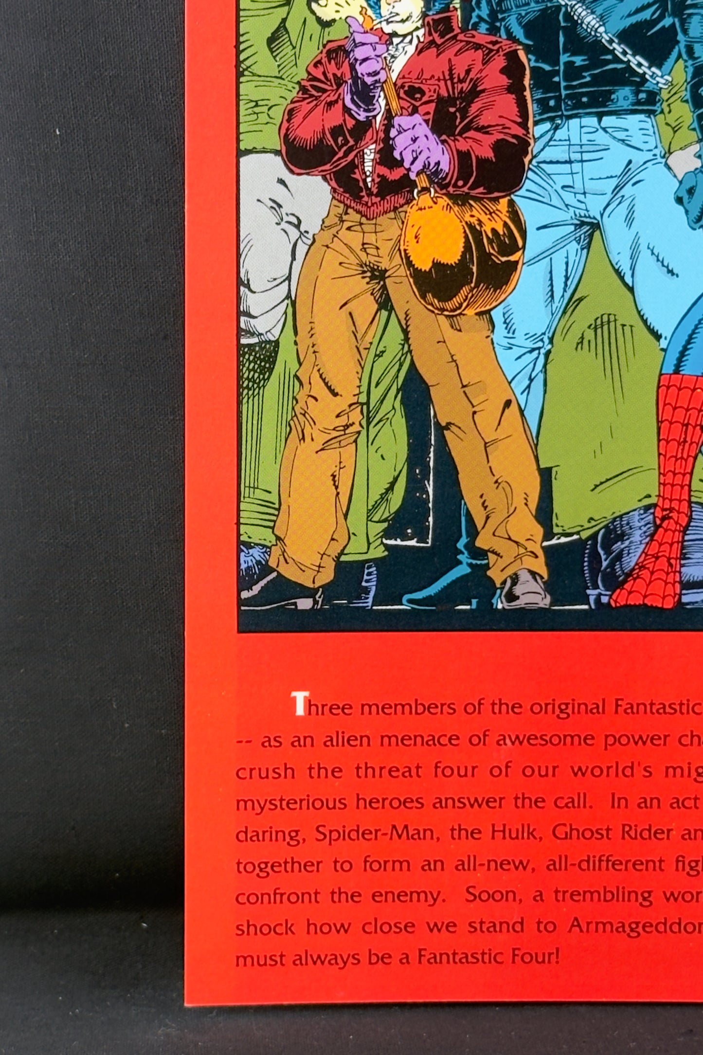 New Fantastic Four: Monsters Unleashed Trade Paperback (1992)