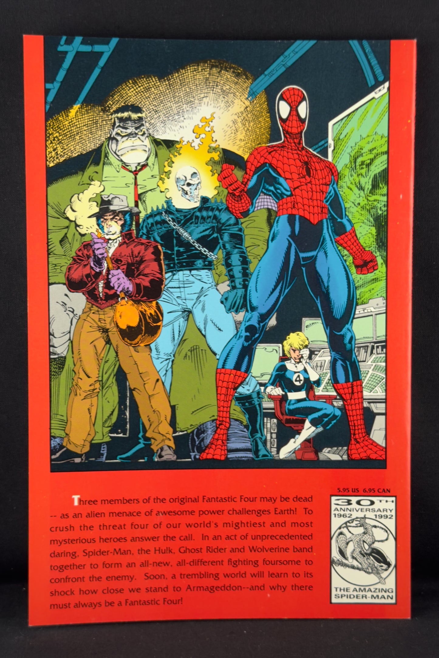 New Fantastic Four: Monsters Unleashed Trade Paperback (1992)