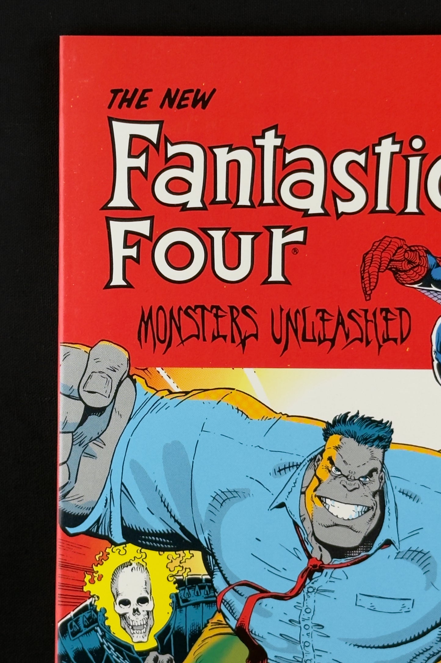 New Fantastic Four: Monsters Unleashed Trade Paperback (1992)