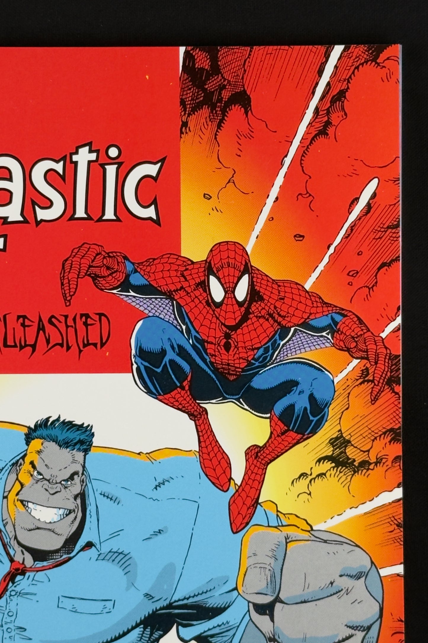 New Fantastic Four: Monsters Unleashed Trade Paperback (1992)