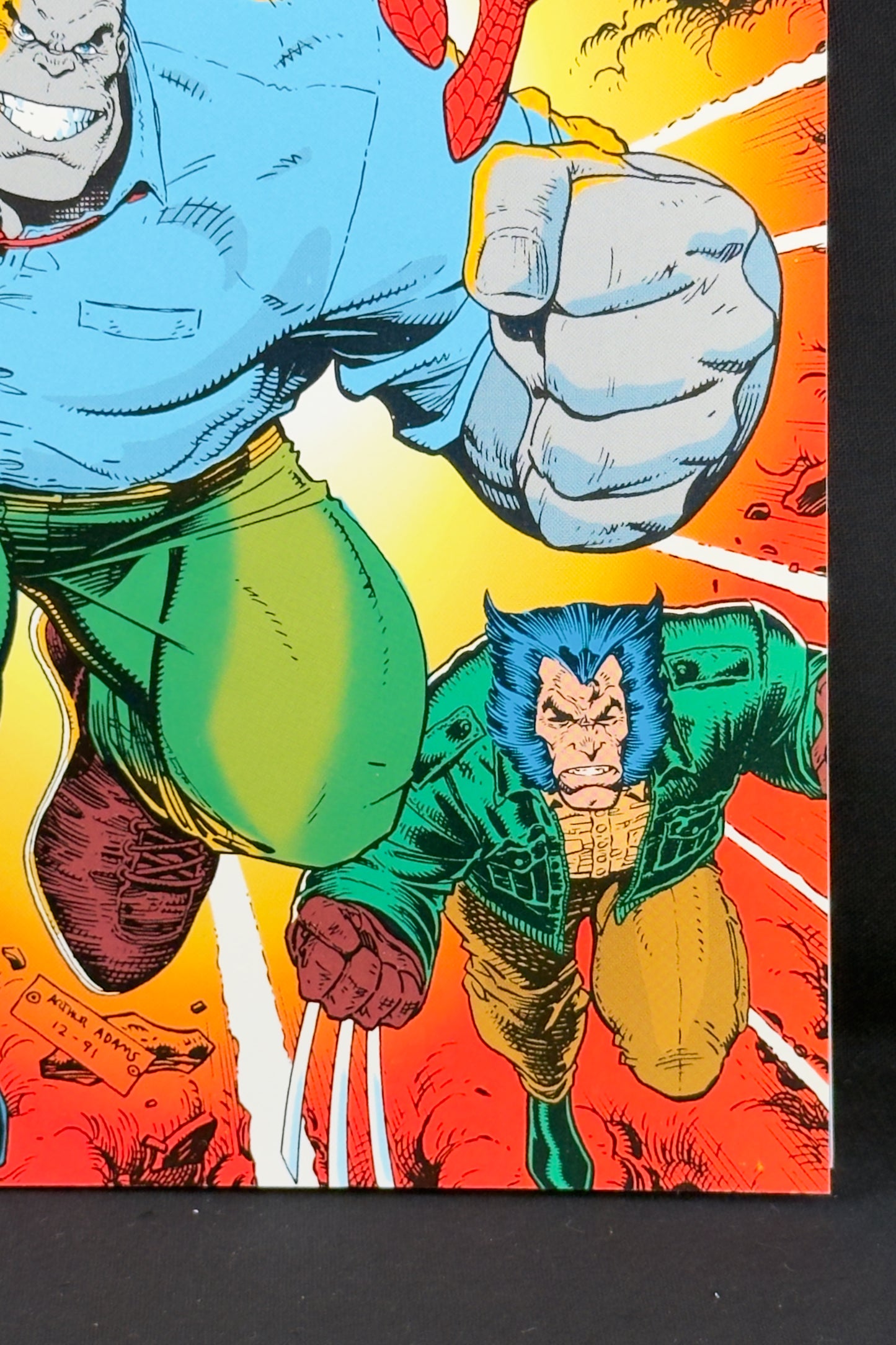 New Fantastic Four: Monsters Unleashed Trade Paperback (1992)
