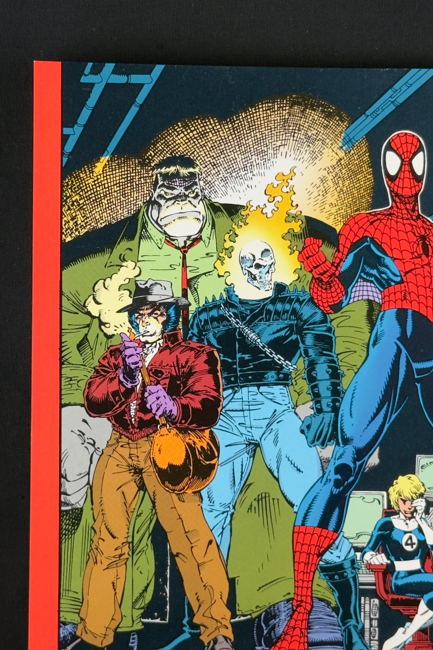 New Fantastic Four: Monsters Unleashed Trade Paperback (1992)