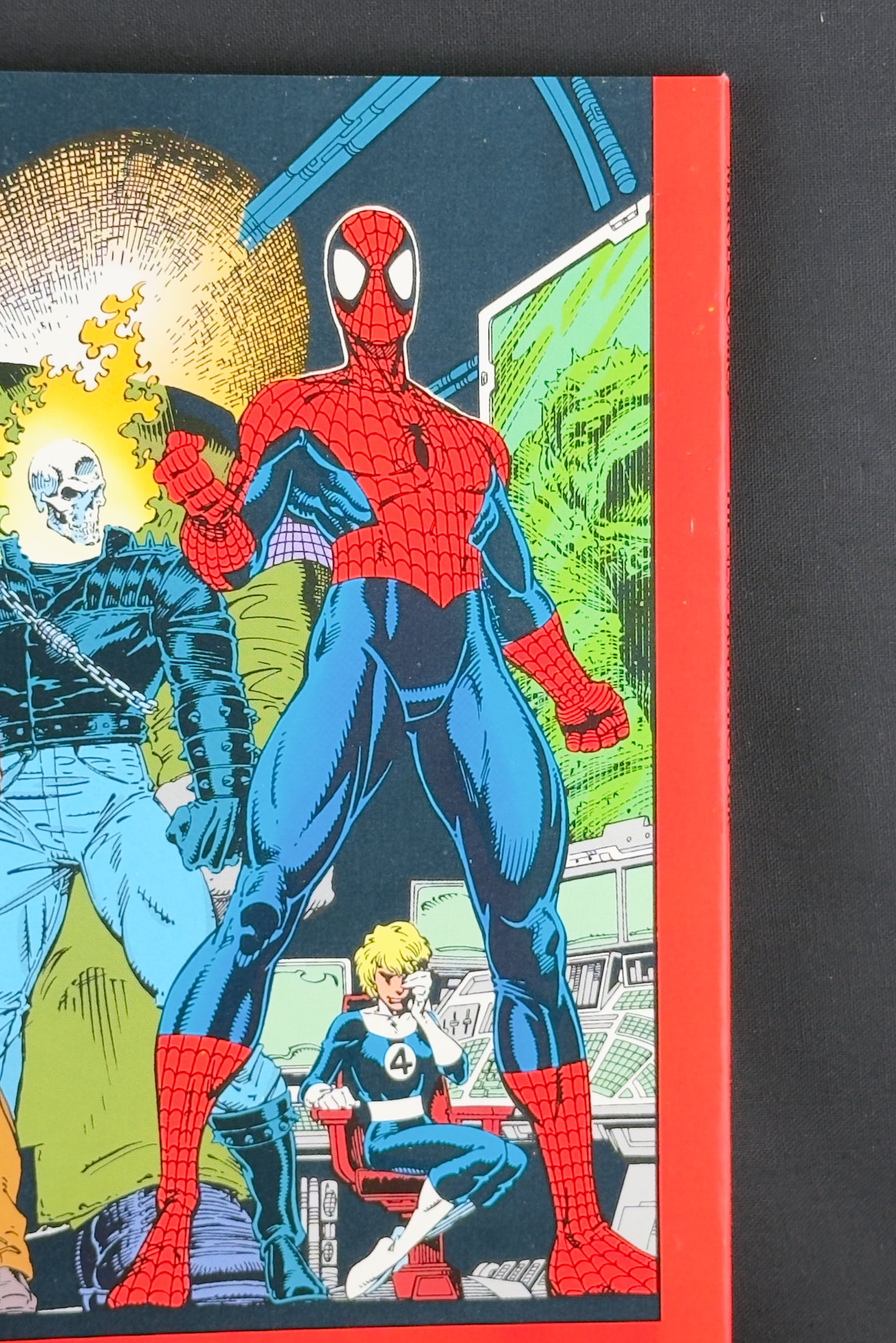 New Fantastic Four: Monsters Unleashed Trade Paperback (1992)