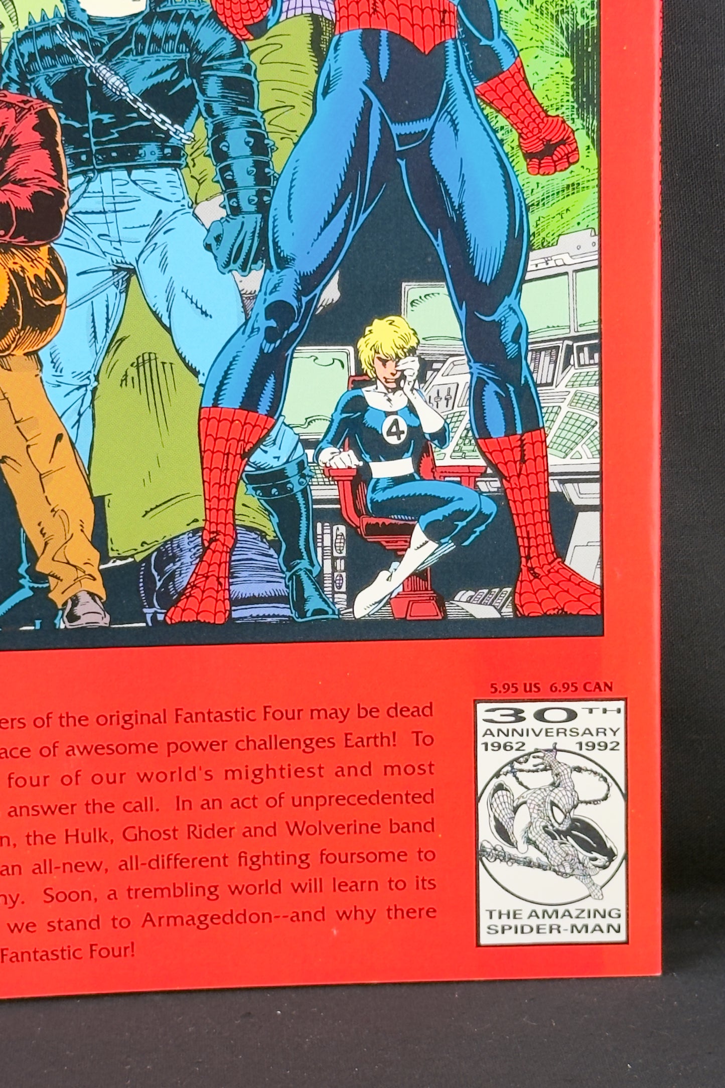 New Fantastic Four: Monsters Unleashed Trade Paperback (1992)
