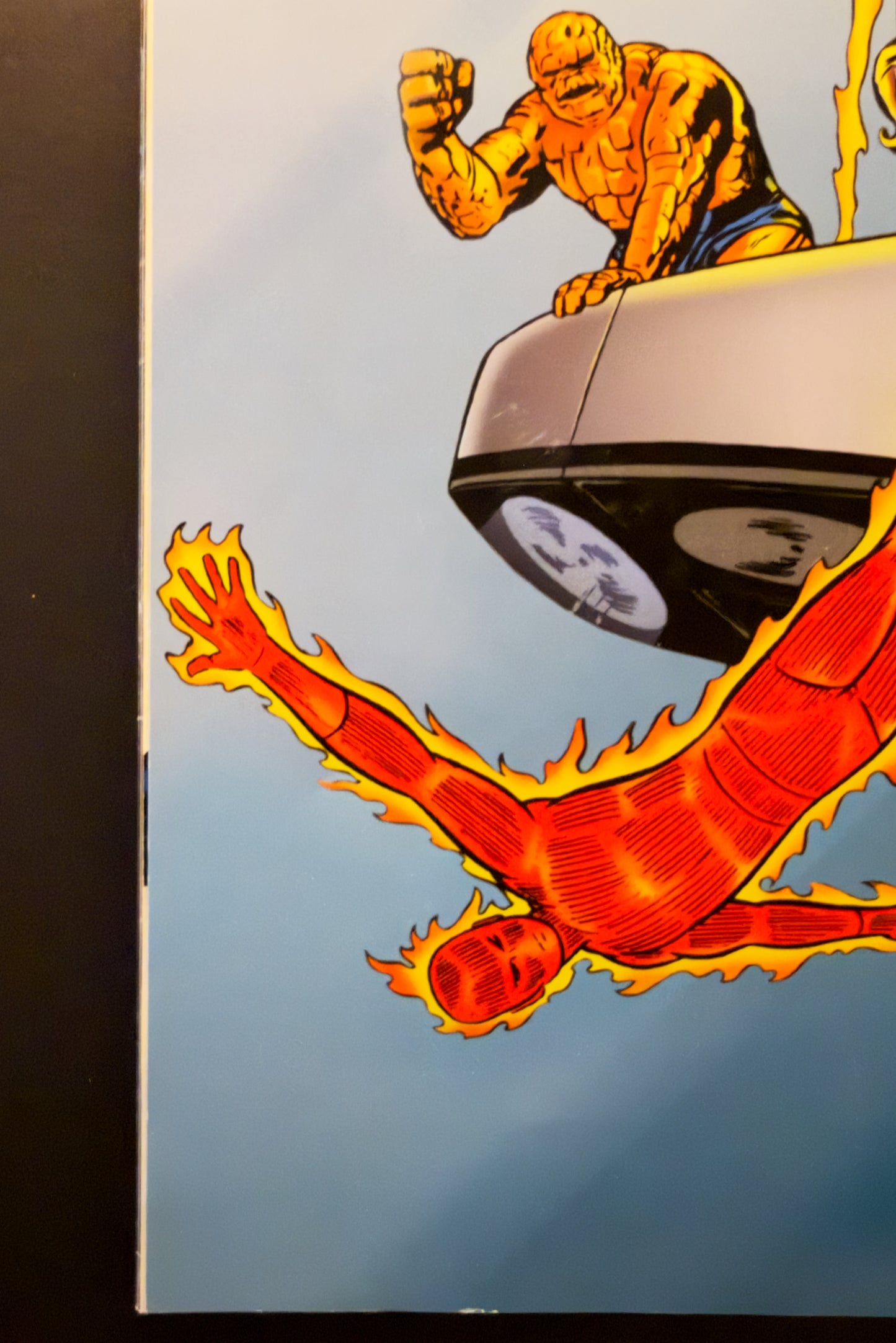 Fantastic Four Silver Surfer Poster Book (2007) Alex Ross