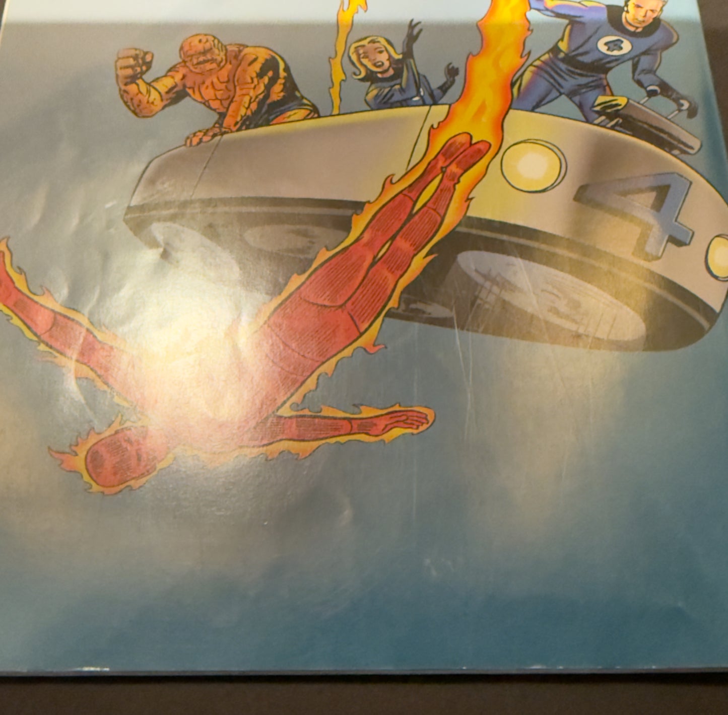 Fantastic Four Silver Surfer Poster Book (2007) Alex Ross