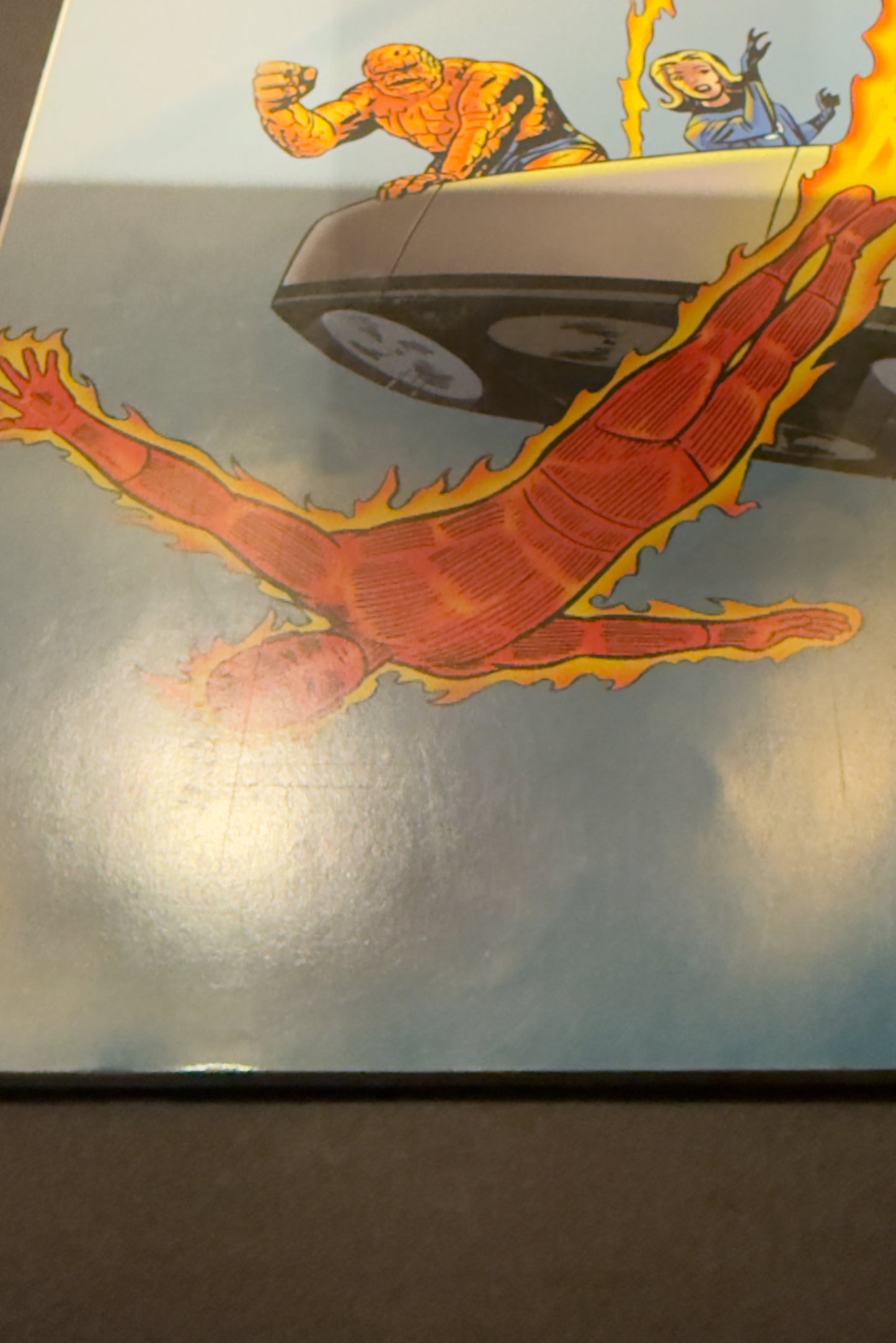 Fantastic Four Silver Surfer Poster Book (2007) Alex Ross