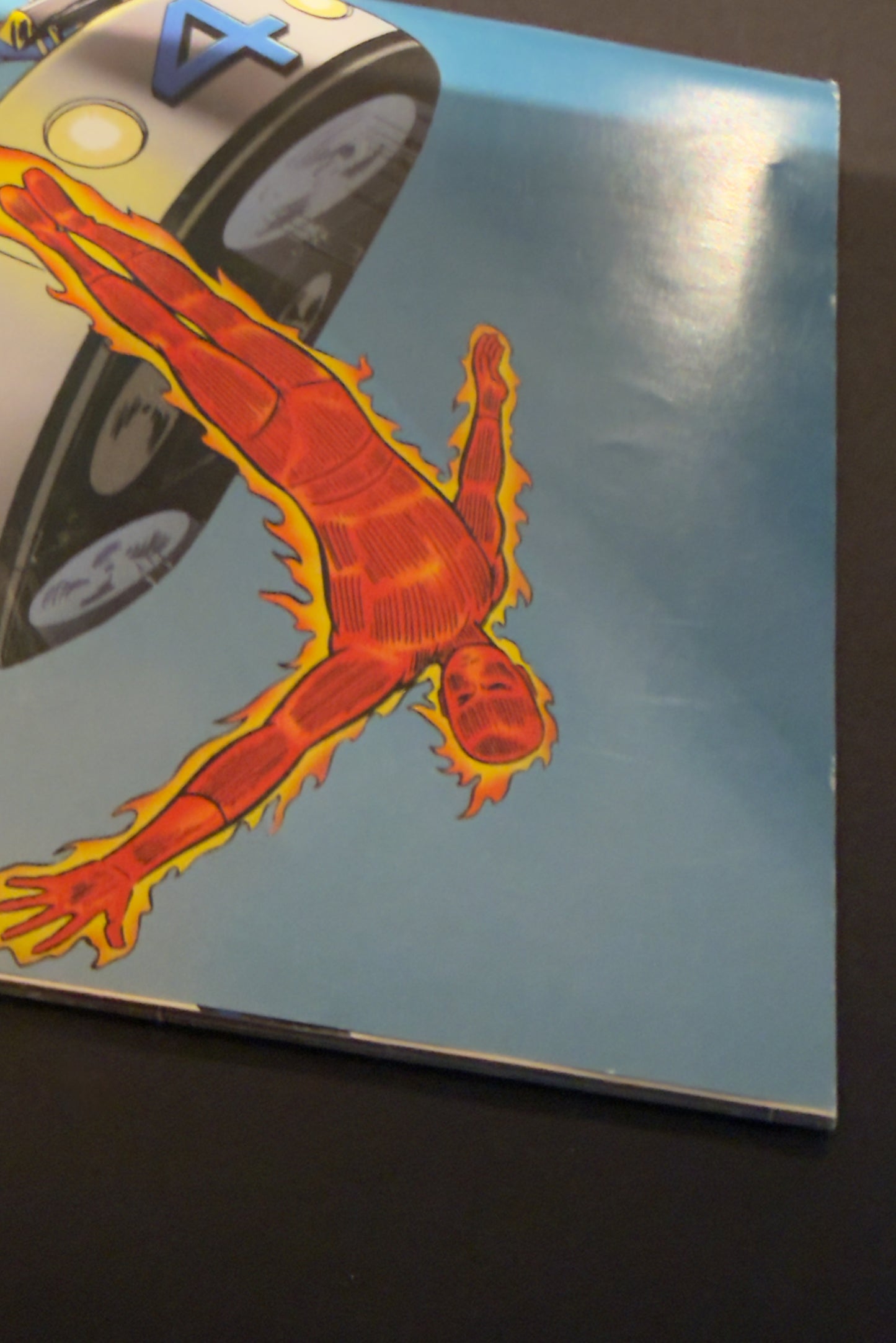 Fantastic Four Silver Surfer Poster Book (2007) Alex Ross