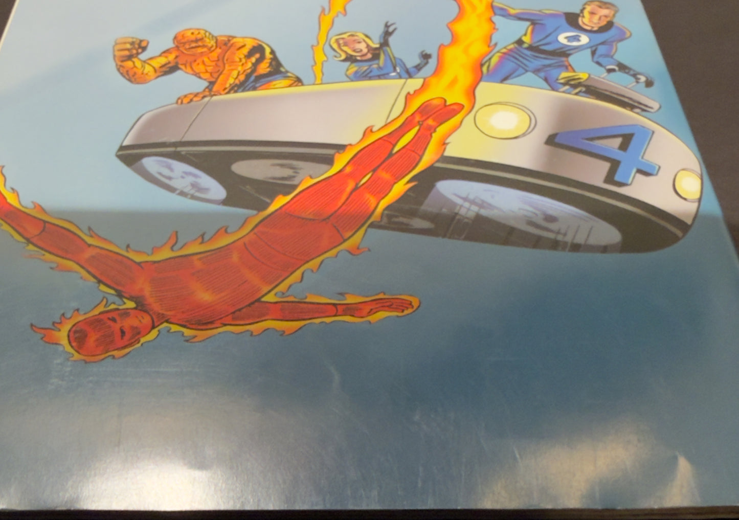 Fantastic Four Silver Surfer Poster Book (2007) Alex Ross