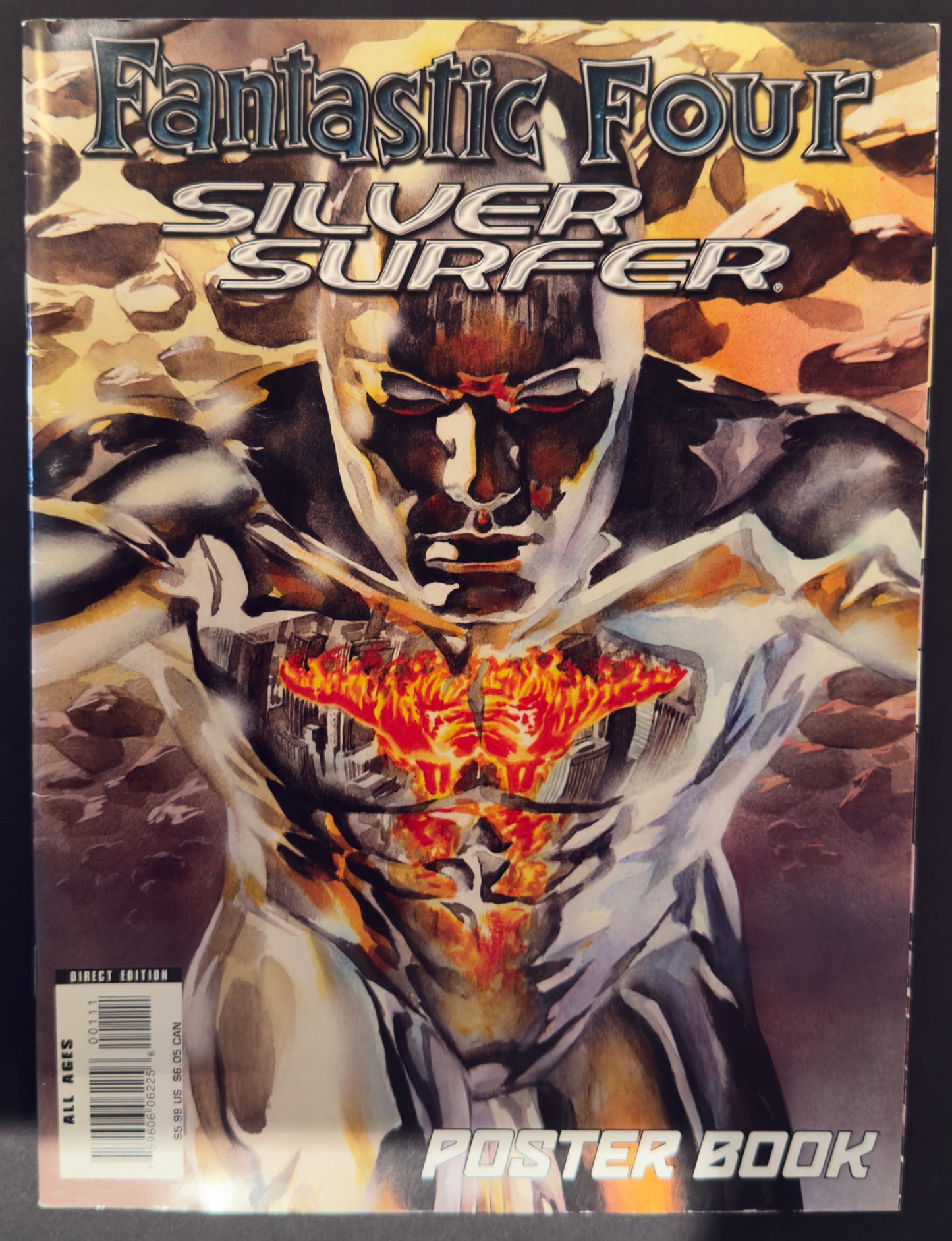Fantastic Four Silver Surfer Poster Book (2007) Alex Ross