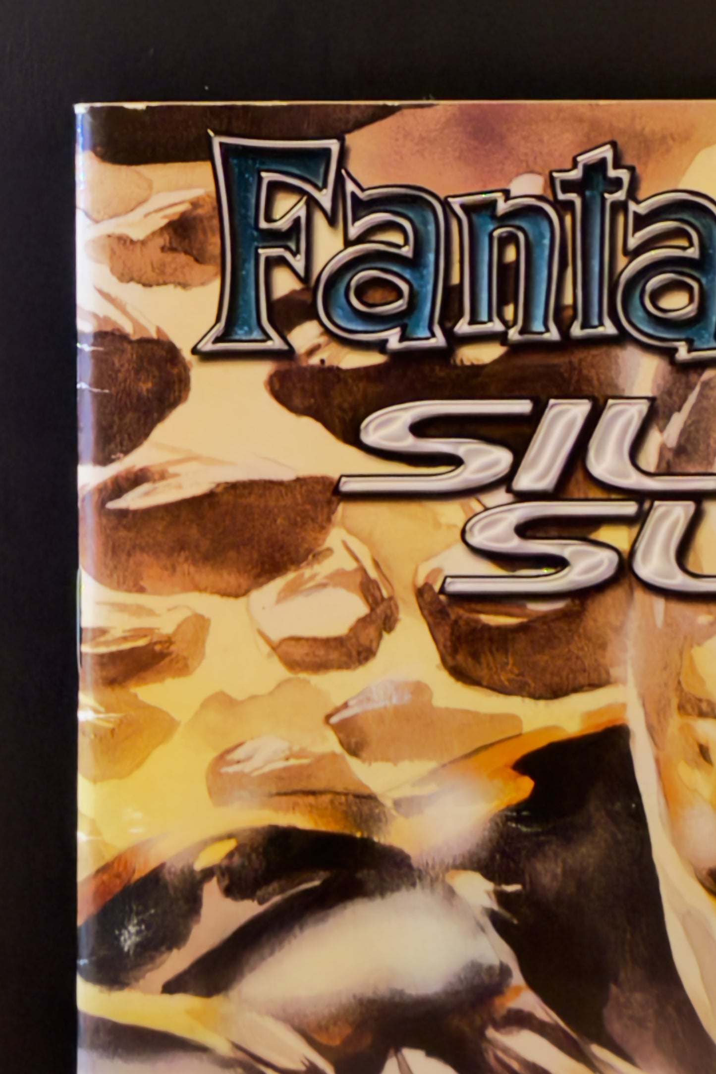 Fantastic Four Silver Surfer Poster Book (2007) Alex Ross