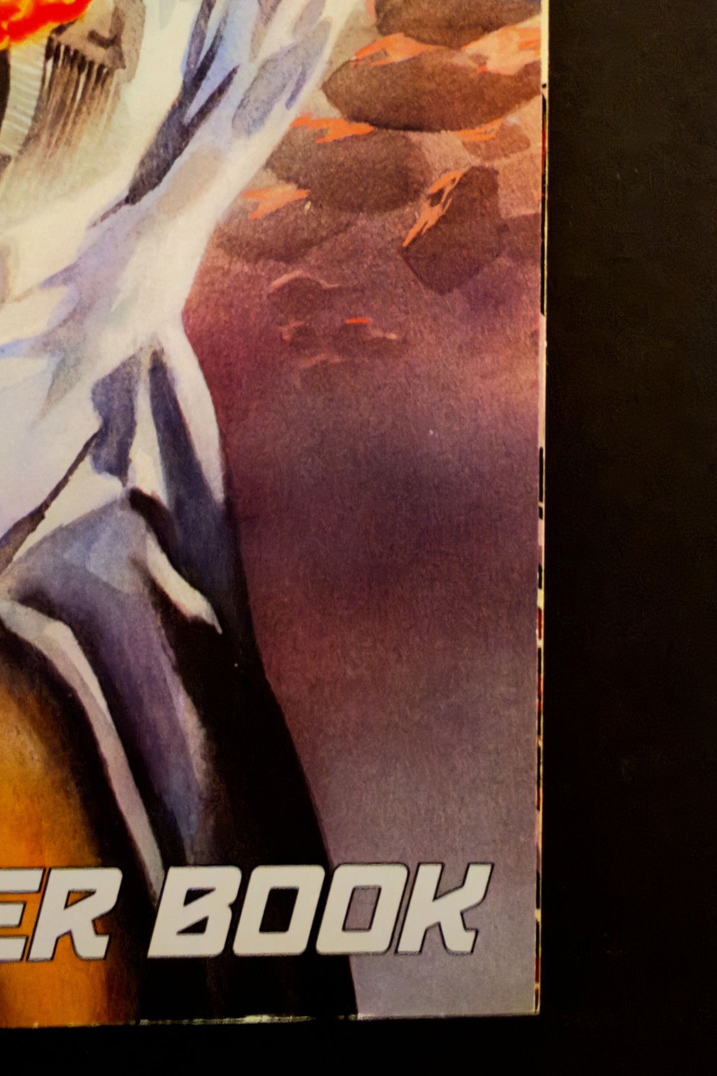 Fantastic Four Silver Surfer Poster Book (2007) Alex Ross