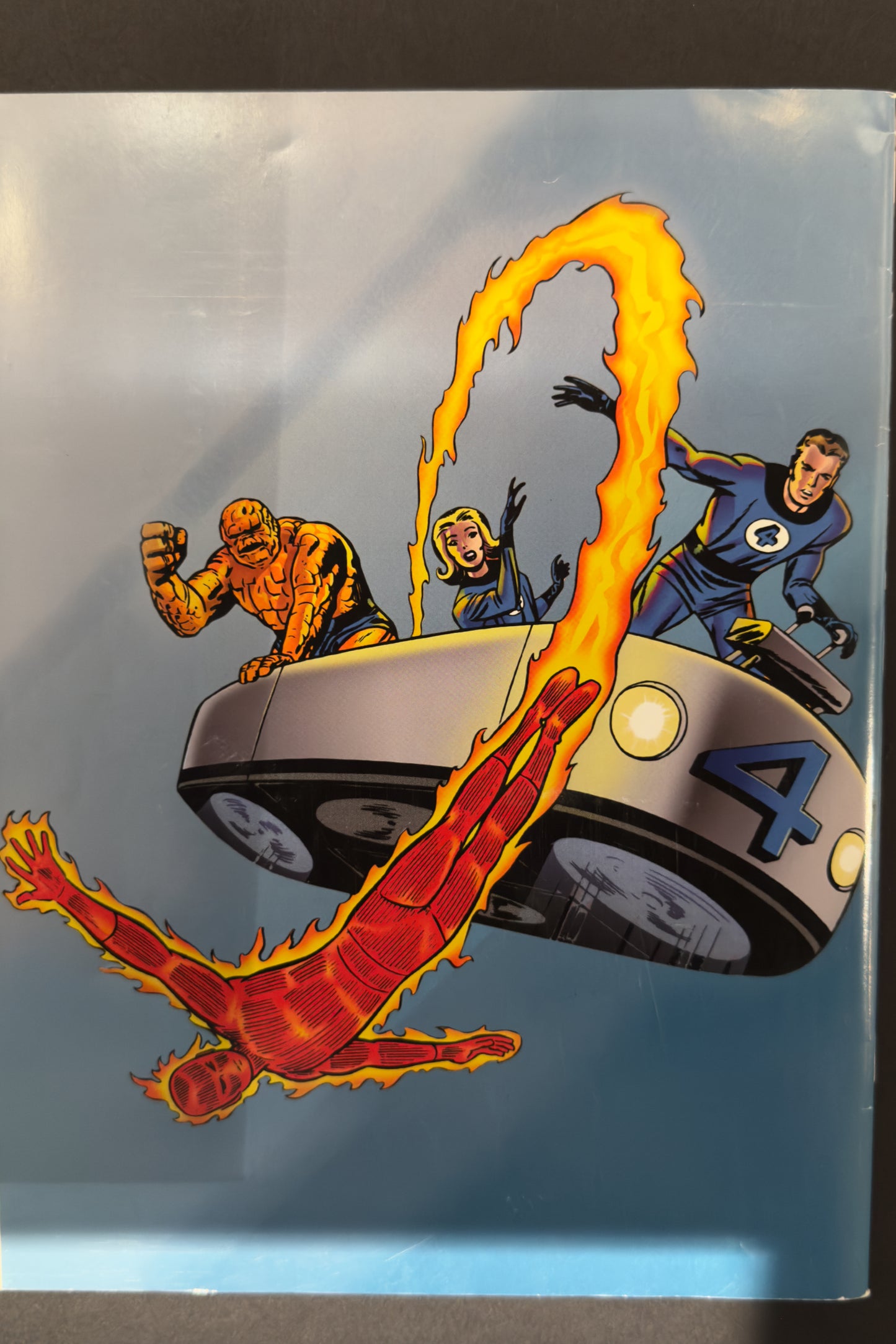 Fantastic Four Silver Surfer Poster Book (2007) Alex Ross