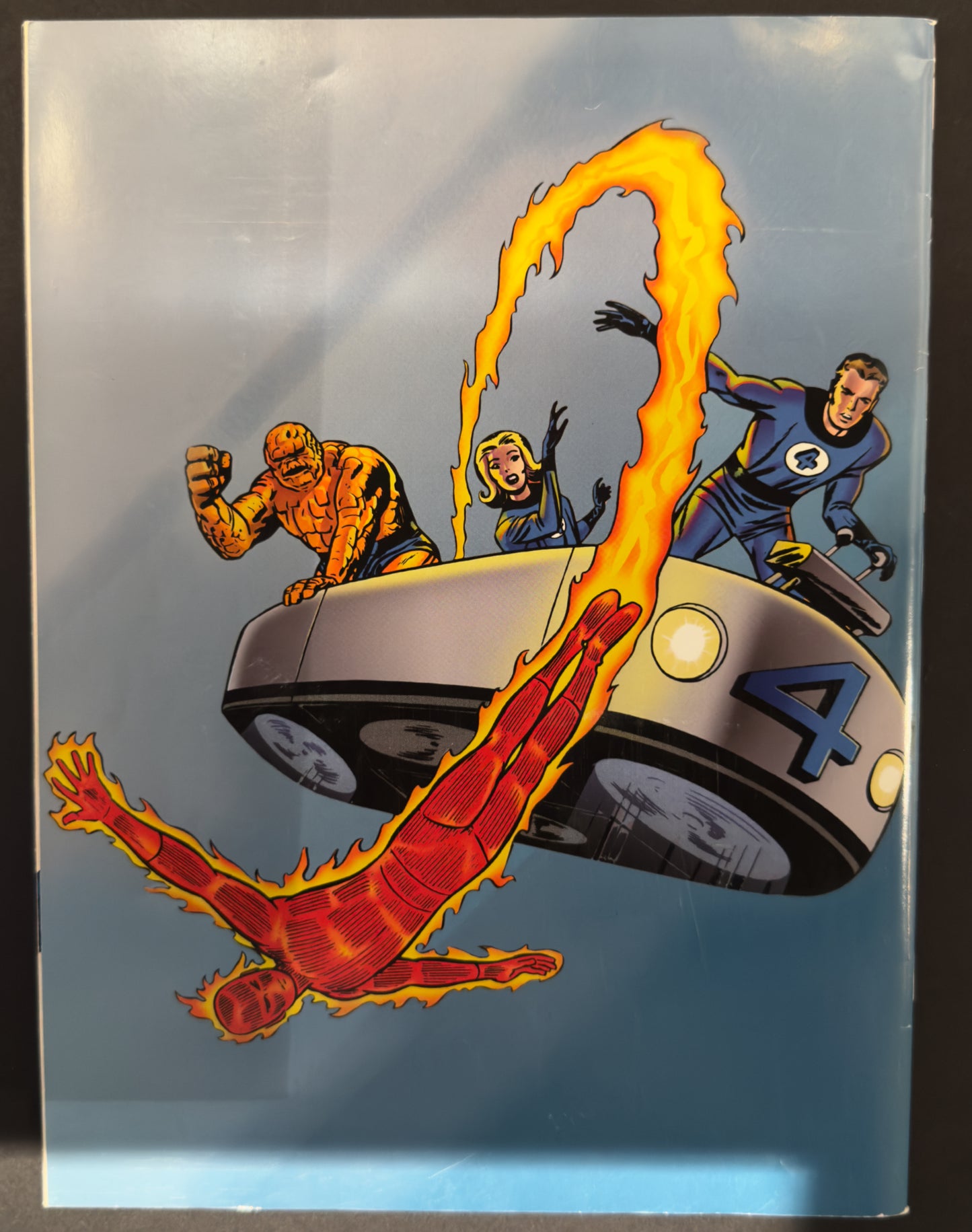 Fantastic Four Silver Surfer Poster Book (2007) Alex Ross