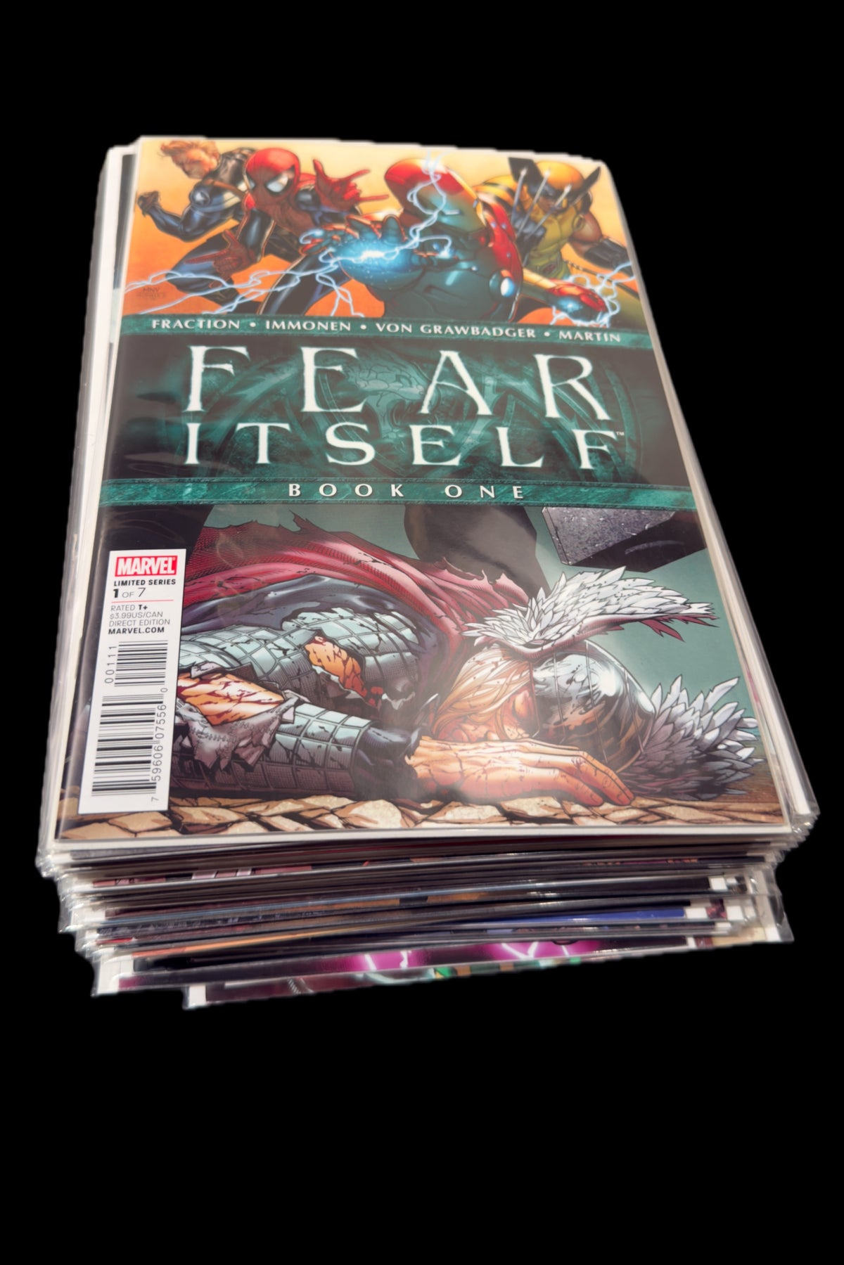Marvel Fear Itself 47-Comic Lot | Complete #1–7 Series, Thor, Loki & More NM- to NM+