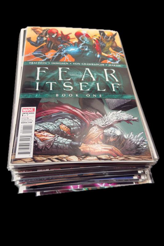 Marvel Fear Itself 47-Comic Lot | Complete #1–7 Series, Thor, Loki & More NM- to NM+