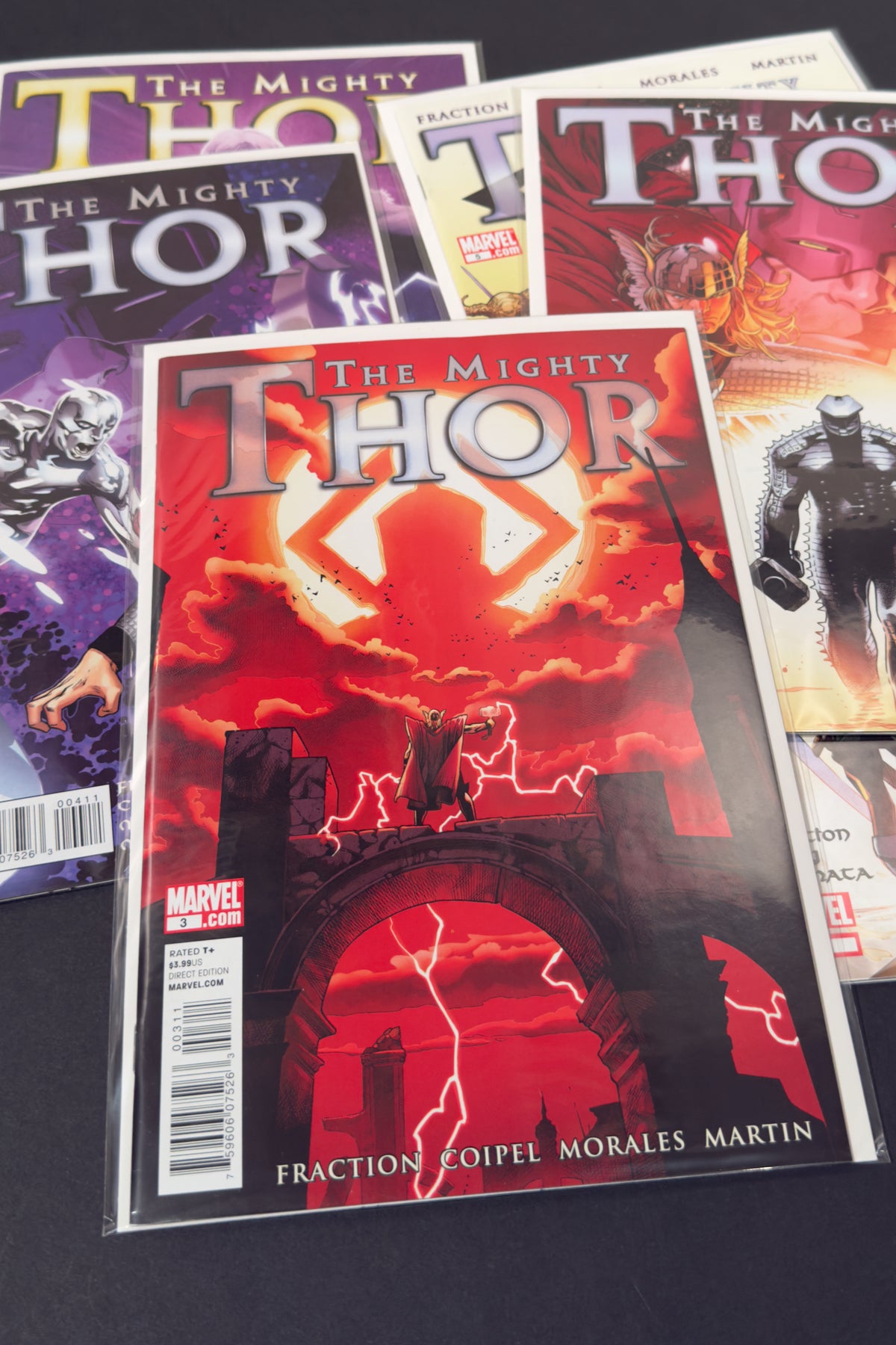 Marvel Fear Itself 47-Comic Lot | Complete #1–7 Series, Thor, Loki & More NM- to NM+
