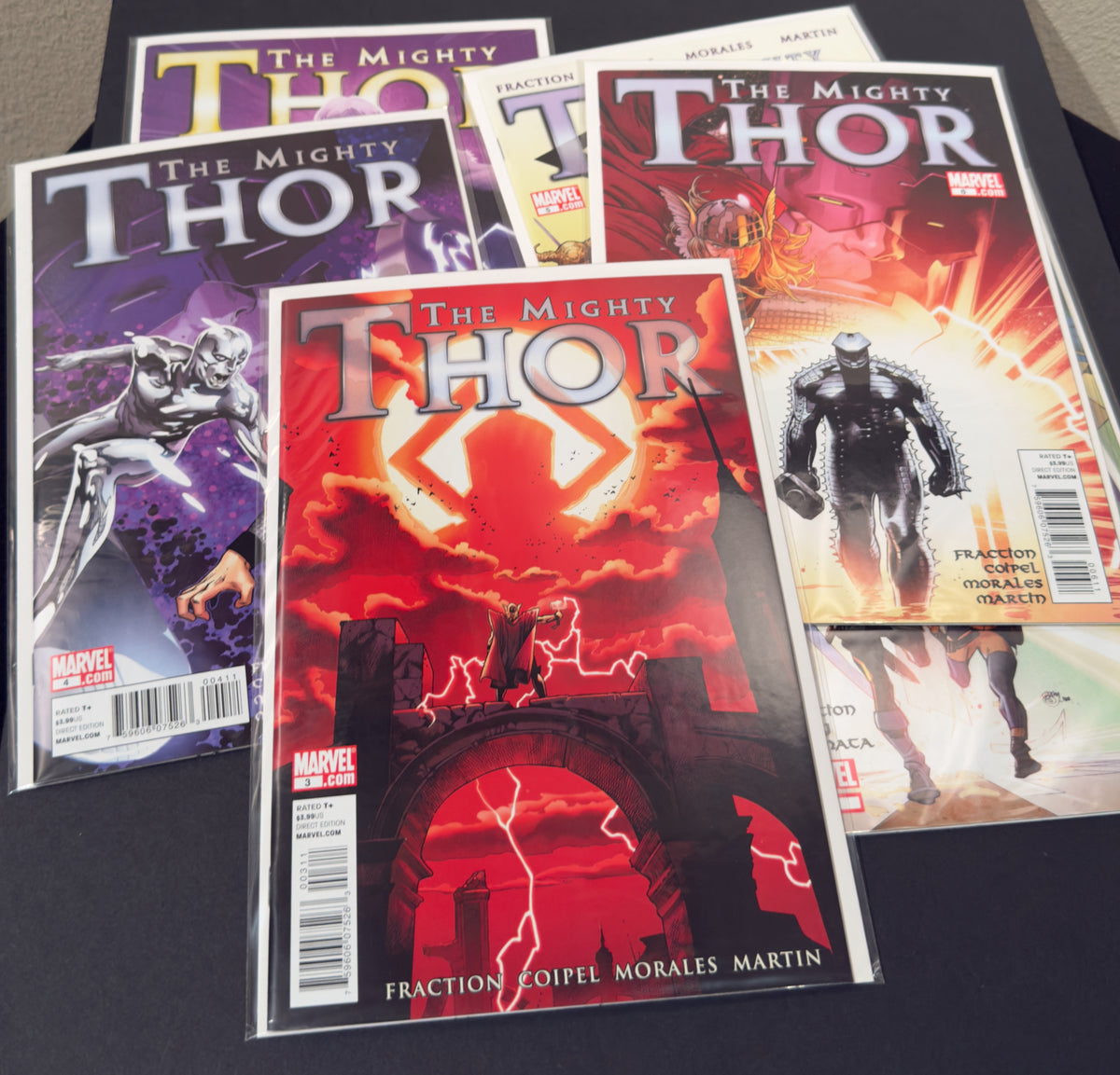 Marvel Fear Itself 47-Comic Lot | Complete #1–7 Series, Thor, Loki & More NM- to NM+